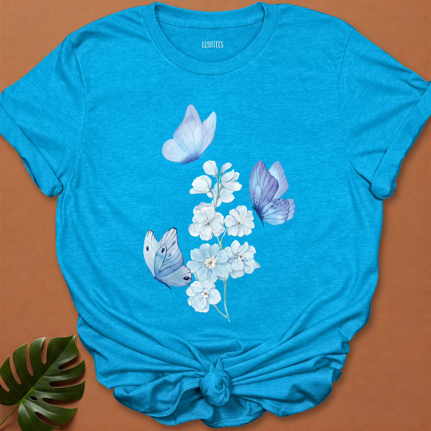 Blue Butterfly T-shirt