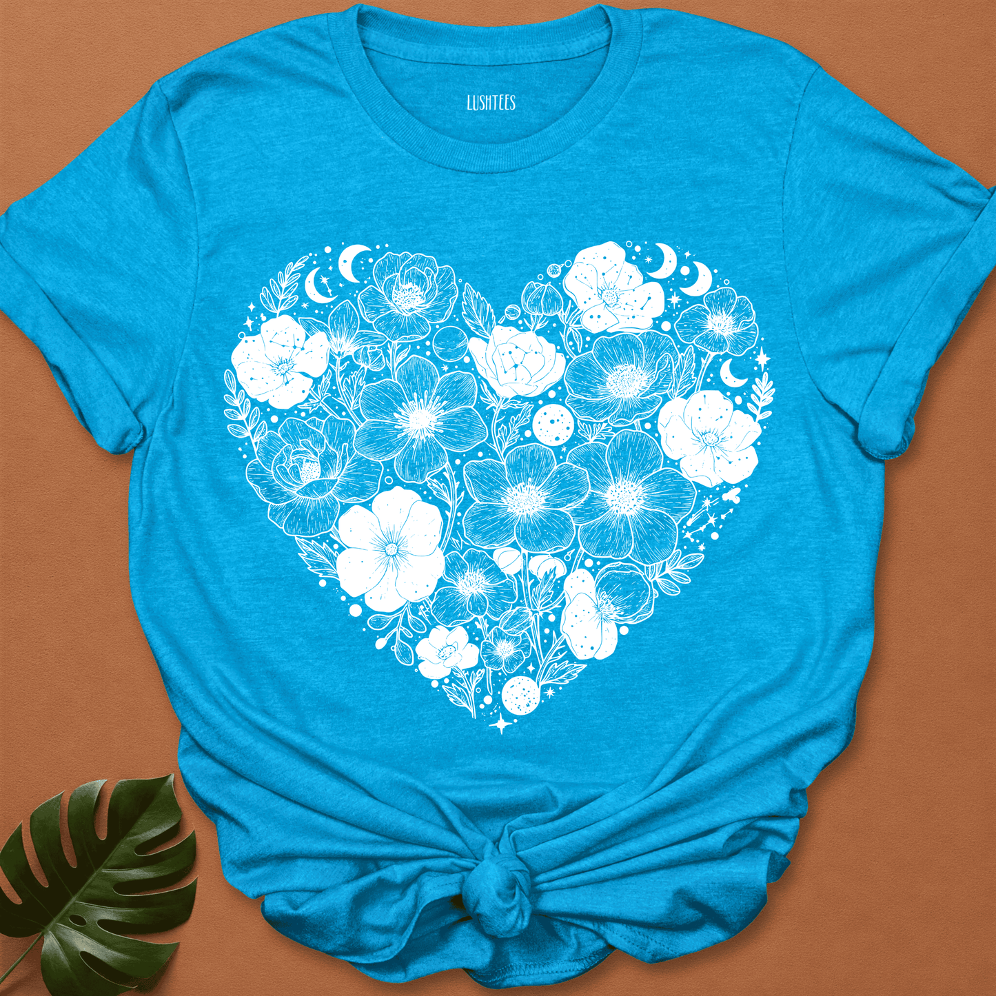 Moonlit Bloom Heart – Love in Wildflowers
