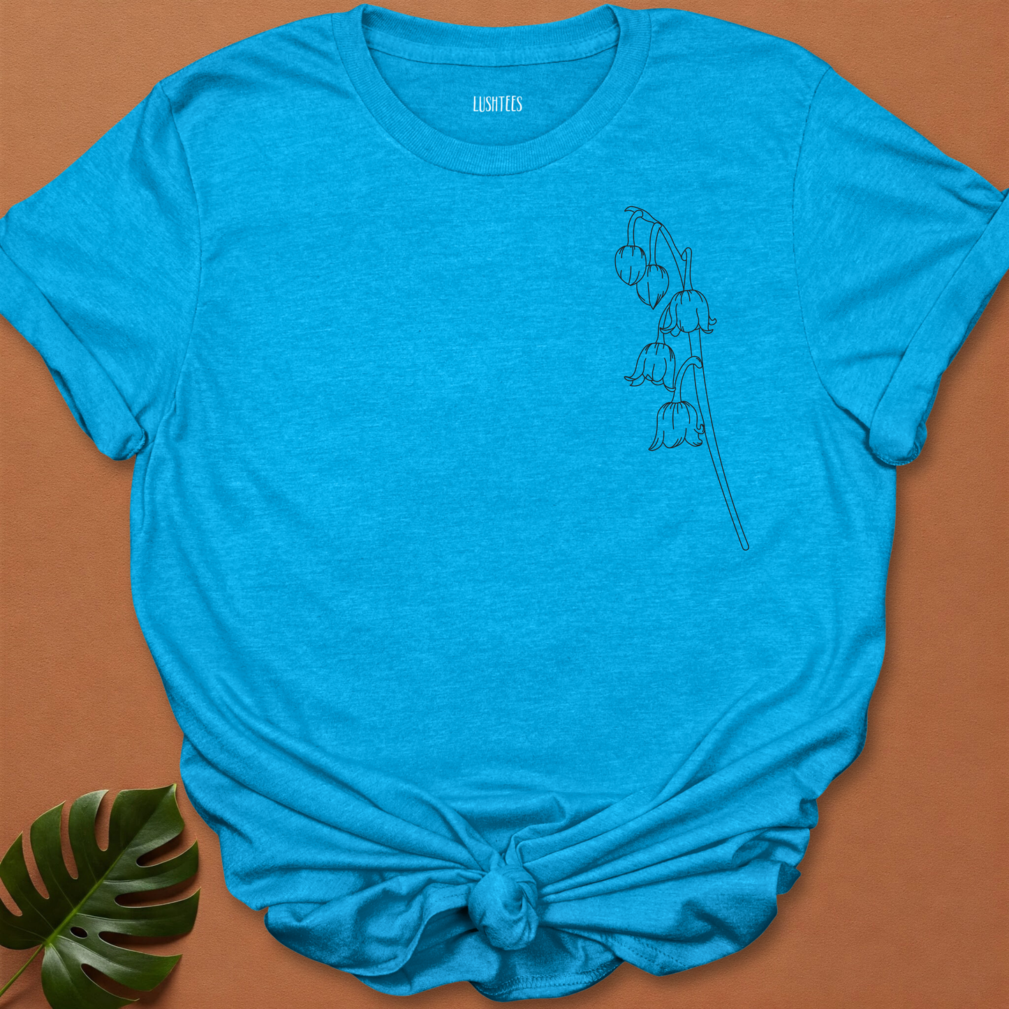 Lily-of-the-Valley Whisper Tee