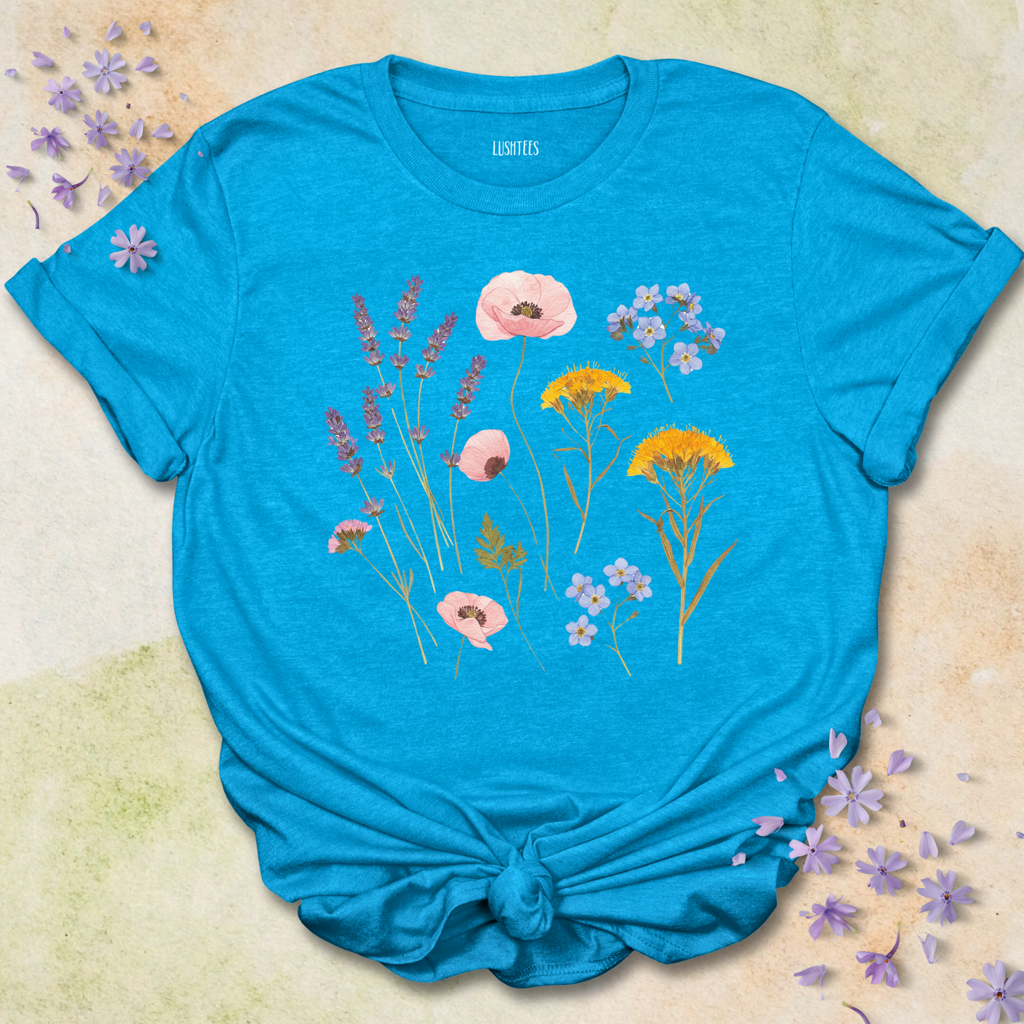 Pressed Flowers T-shirt