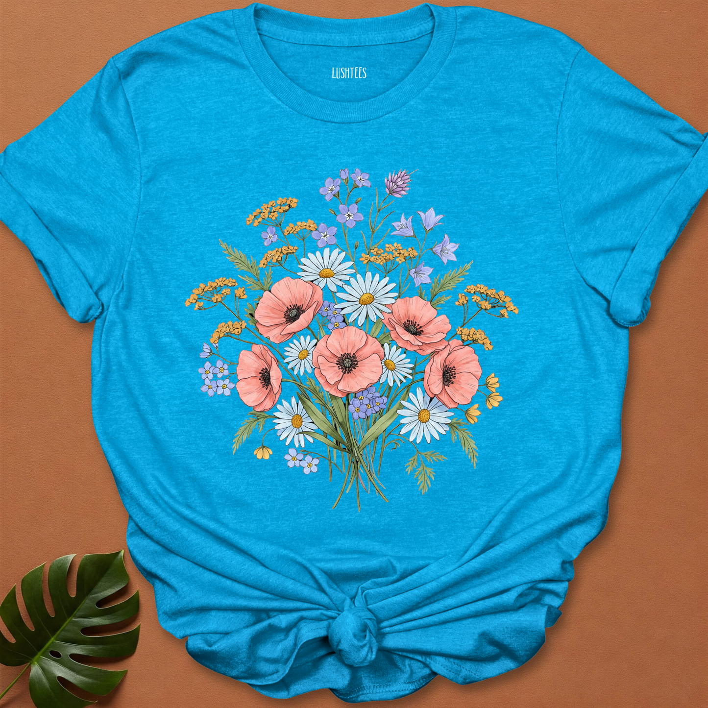Wild Meadow Muse – A Symphony of Blooms