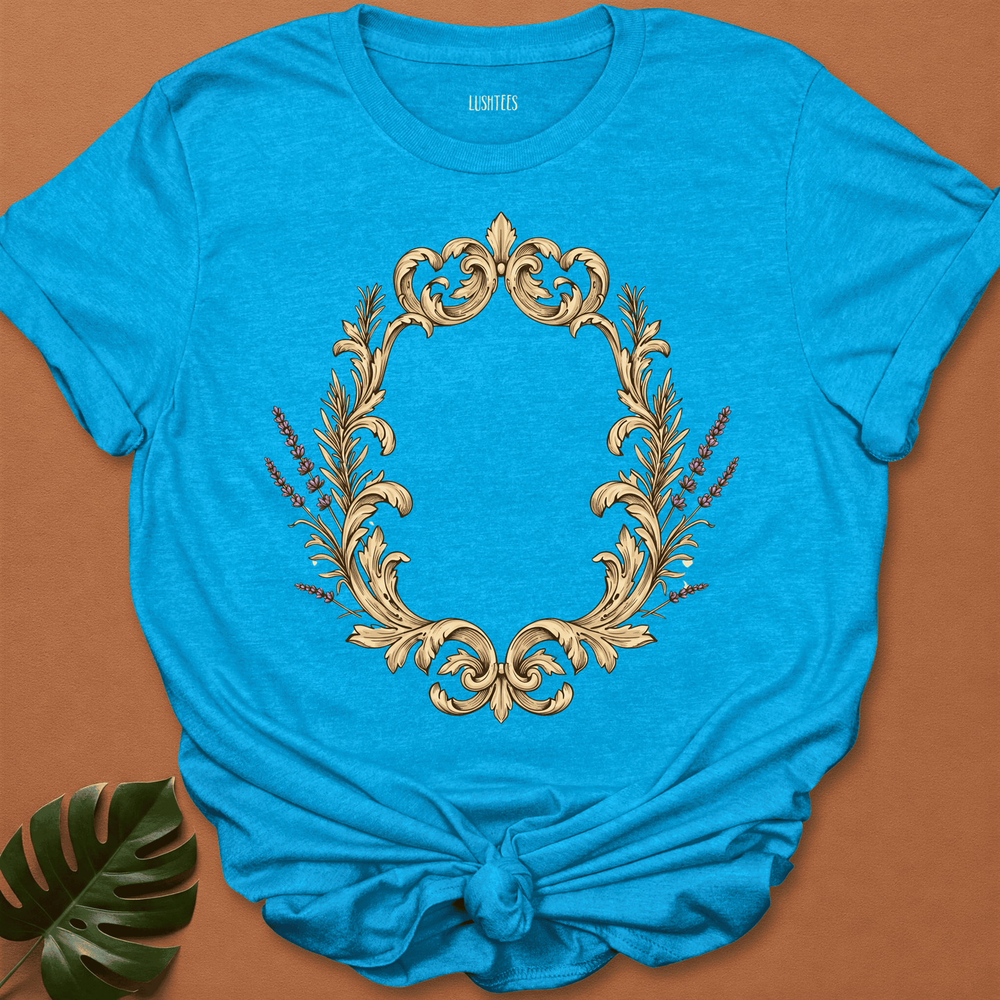 Baroque Bloom – Vintage Lavender Crest