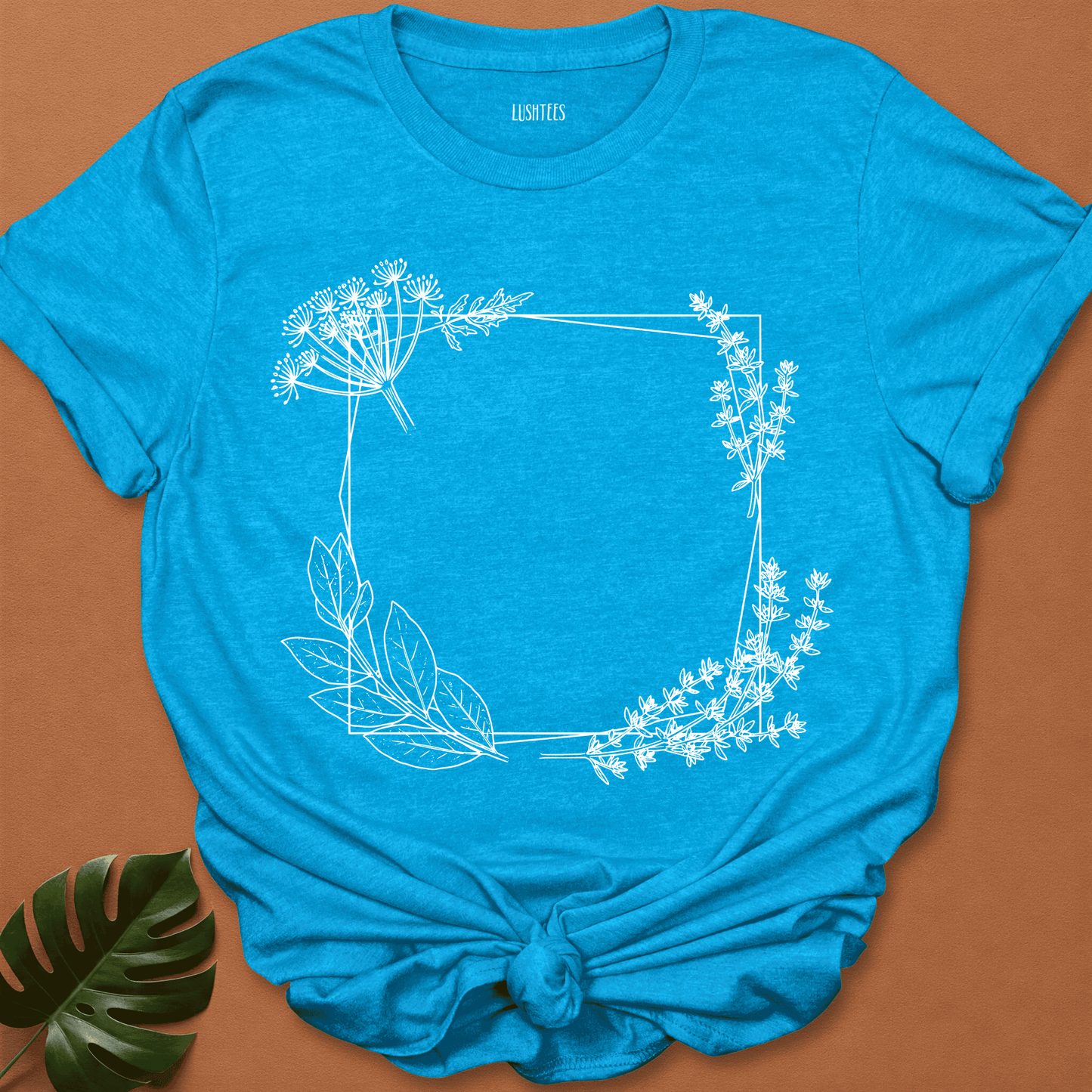 Wild Bloom Frame – Minimalist Nature Box