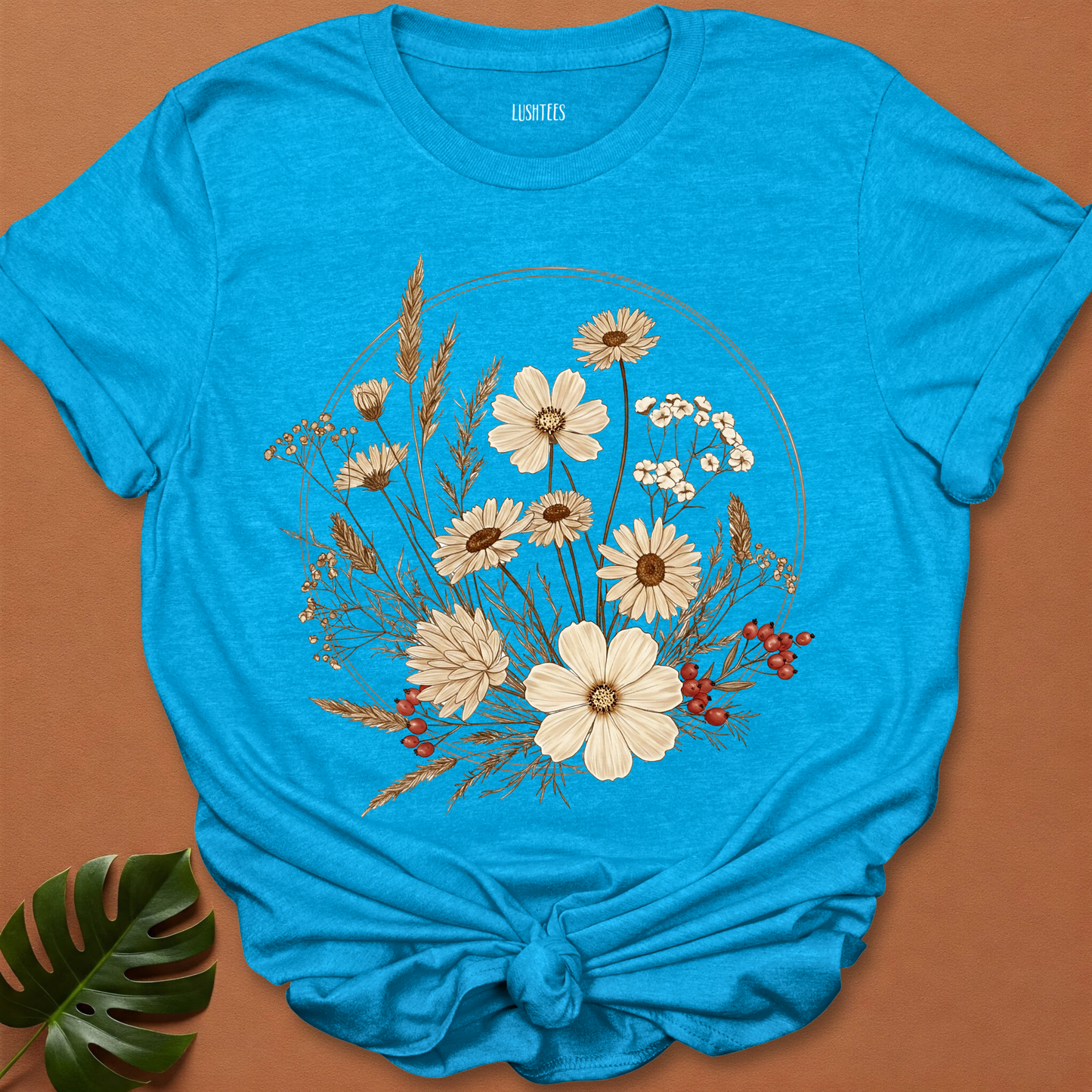 Wild Meadow Whispers – Vintage Floral Harmony