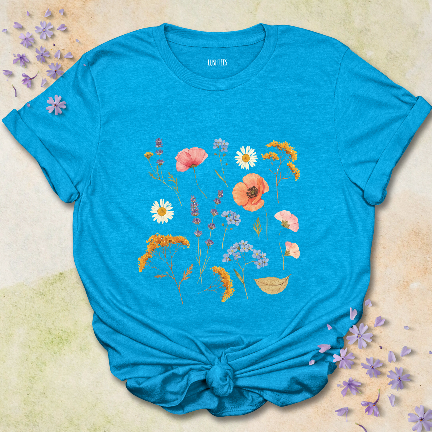 Pressed Flowers T-shirt