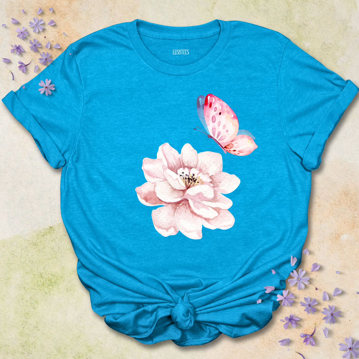Pink Butterfly T-shirt
