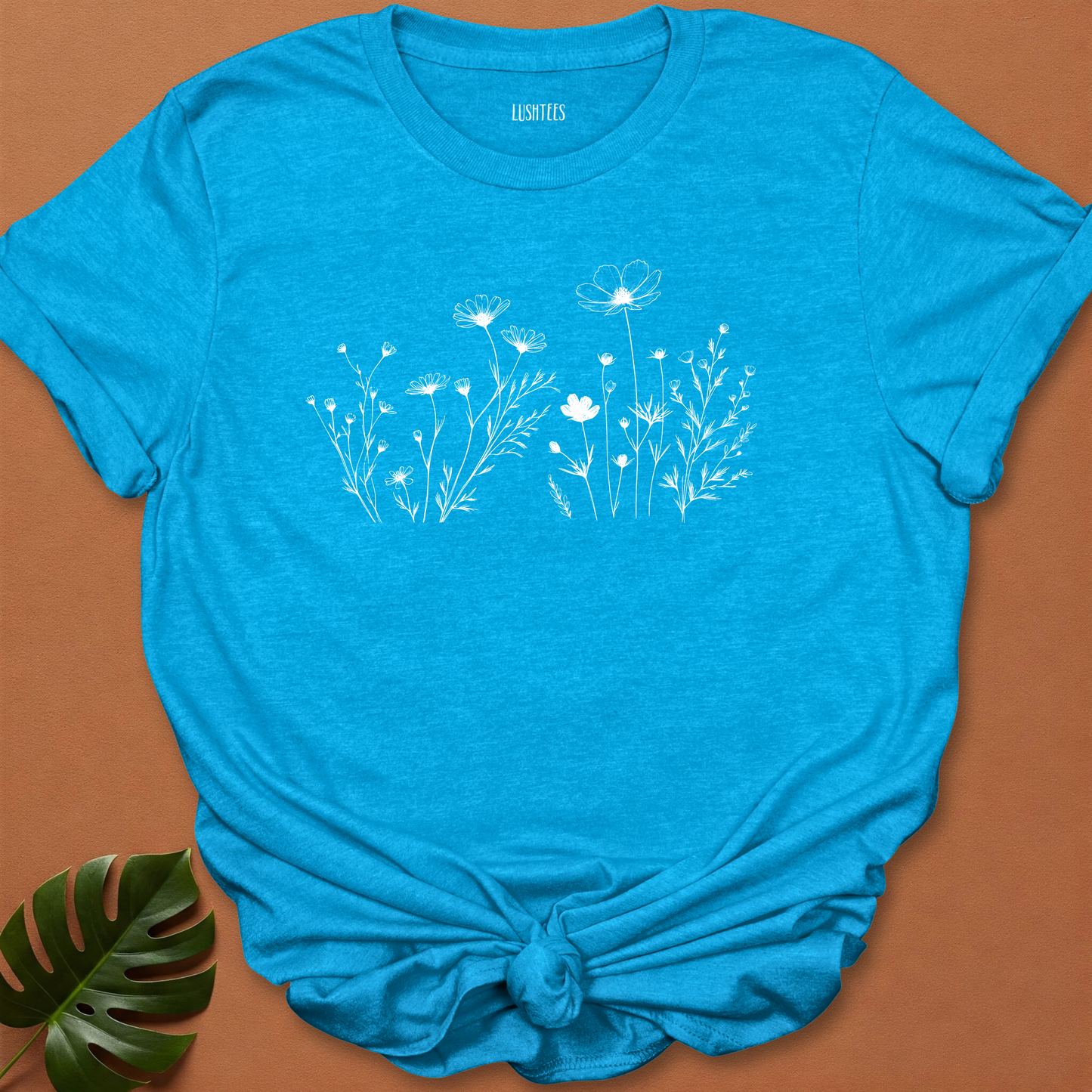 Garden Flowers – Drawing
