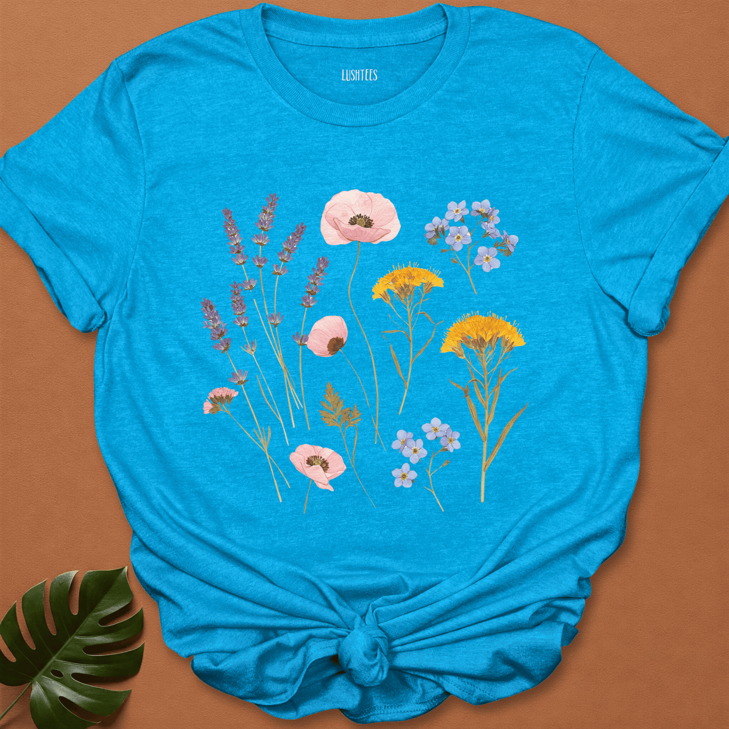 Pressed Flowers T-shirt