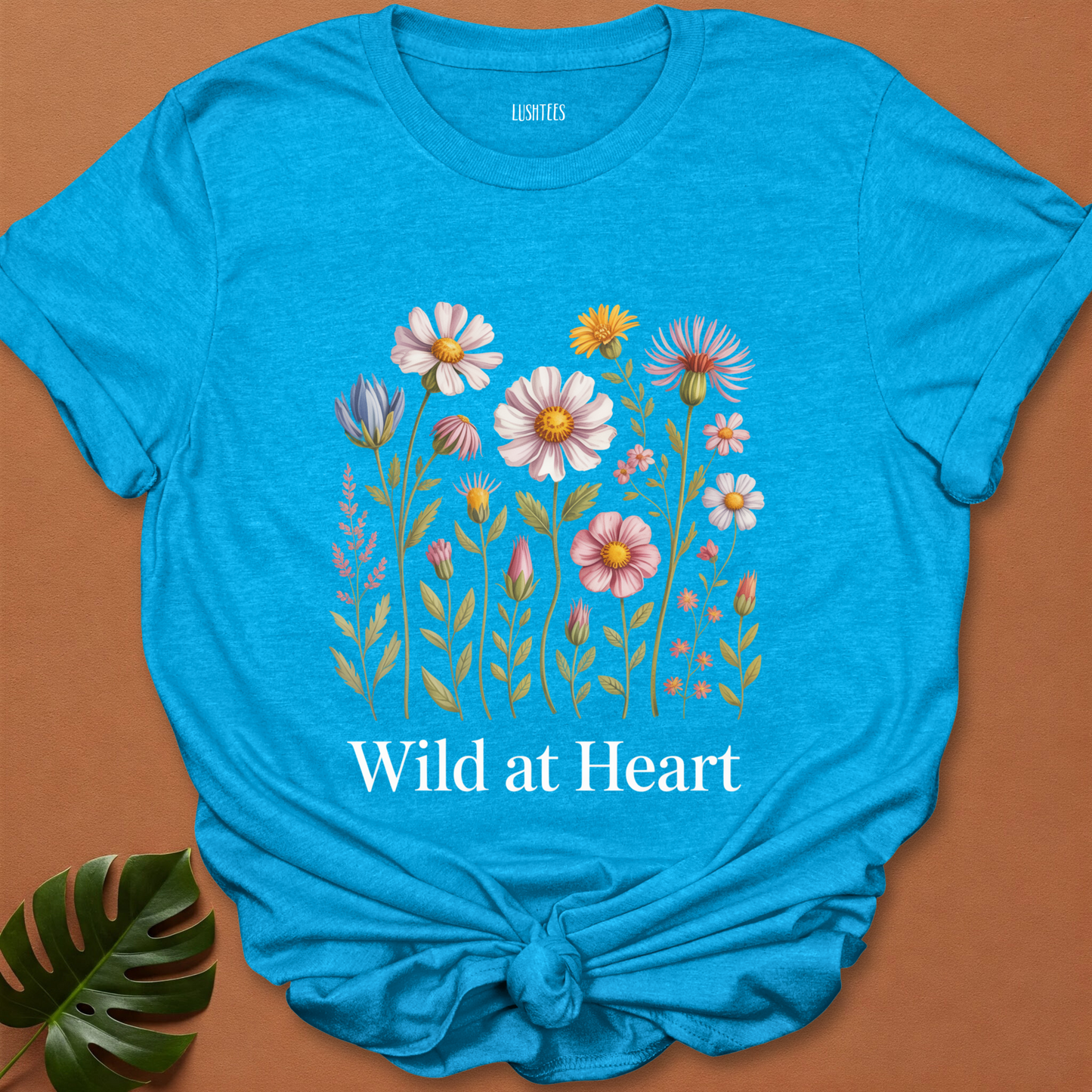 Wild at Heart Wildflower Tee