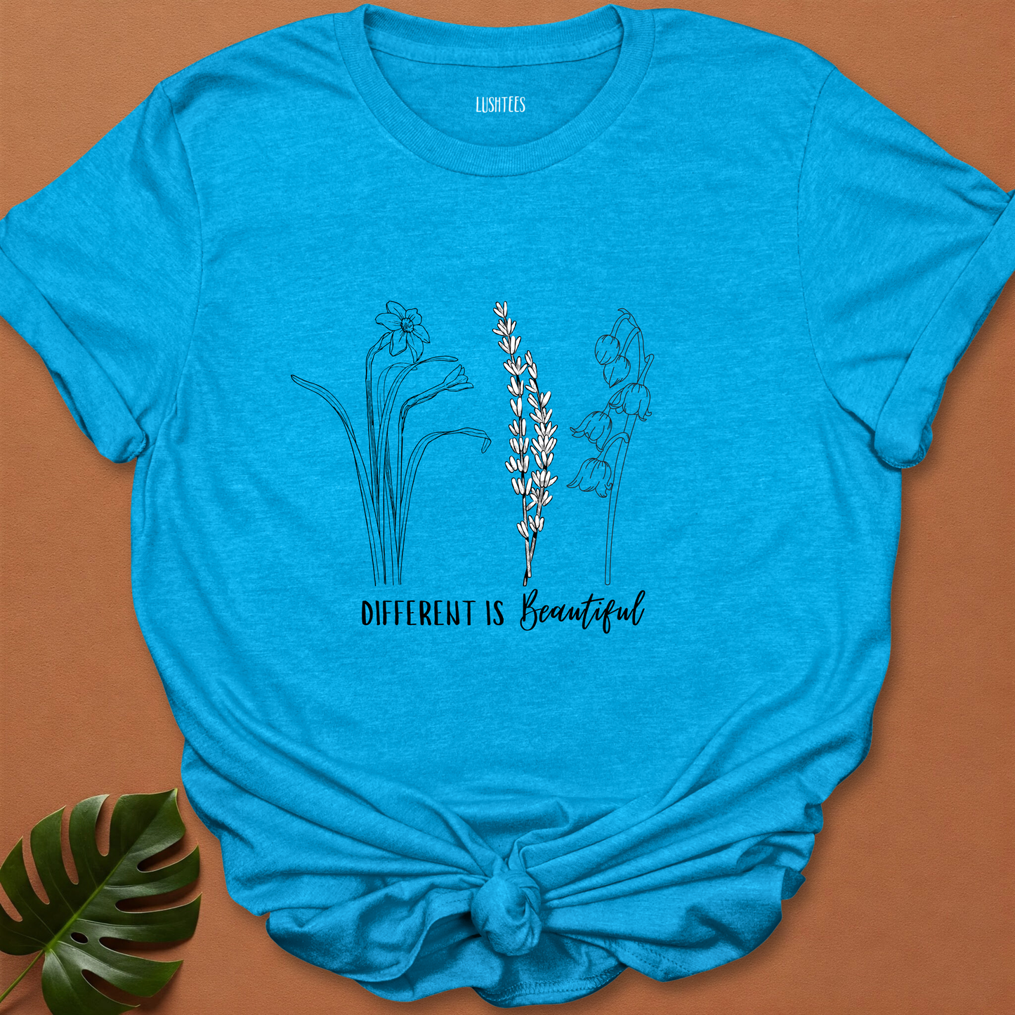 Different is Beautiful Silhouette Tee