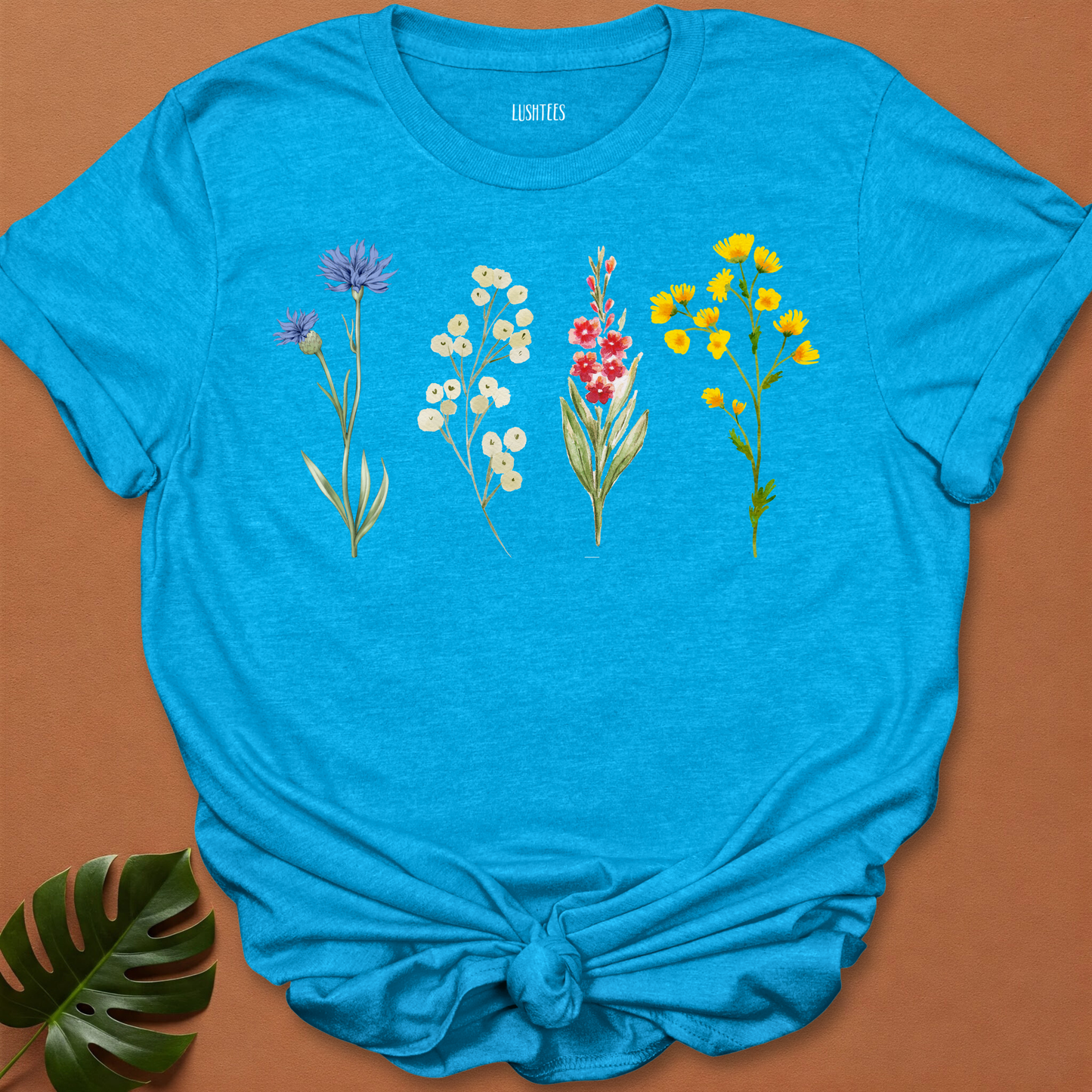 Spring Quartet Botanical Tee