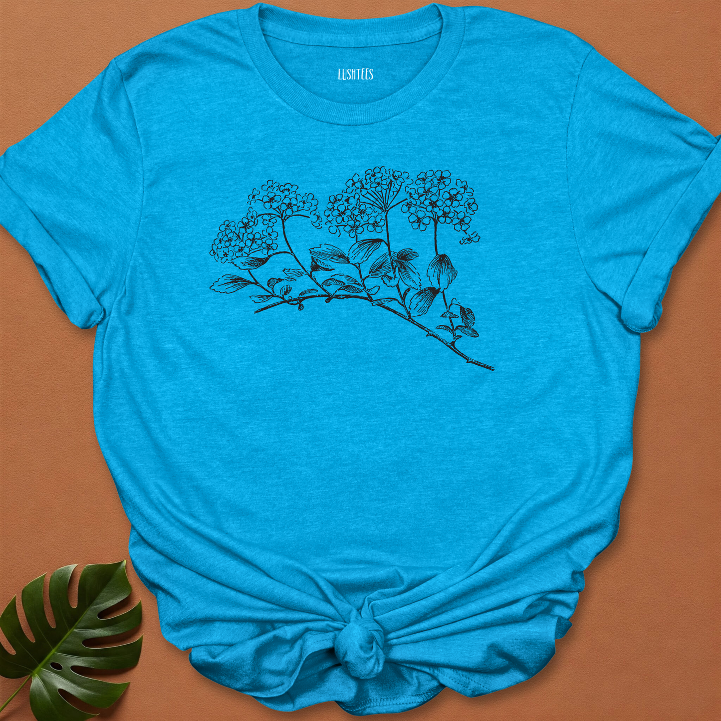 Vintage Viburnum Garland Tee
