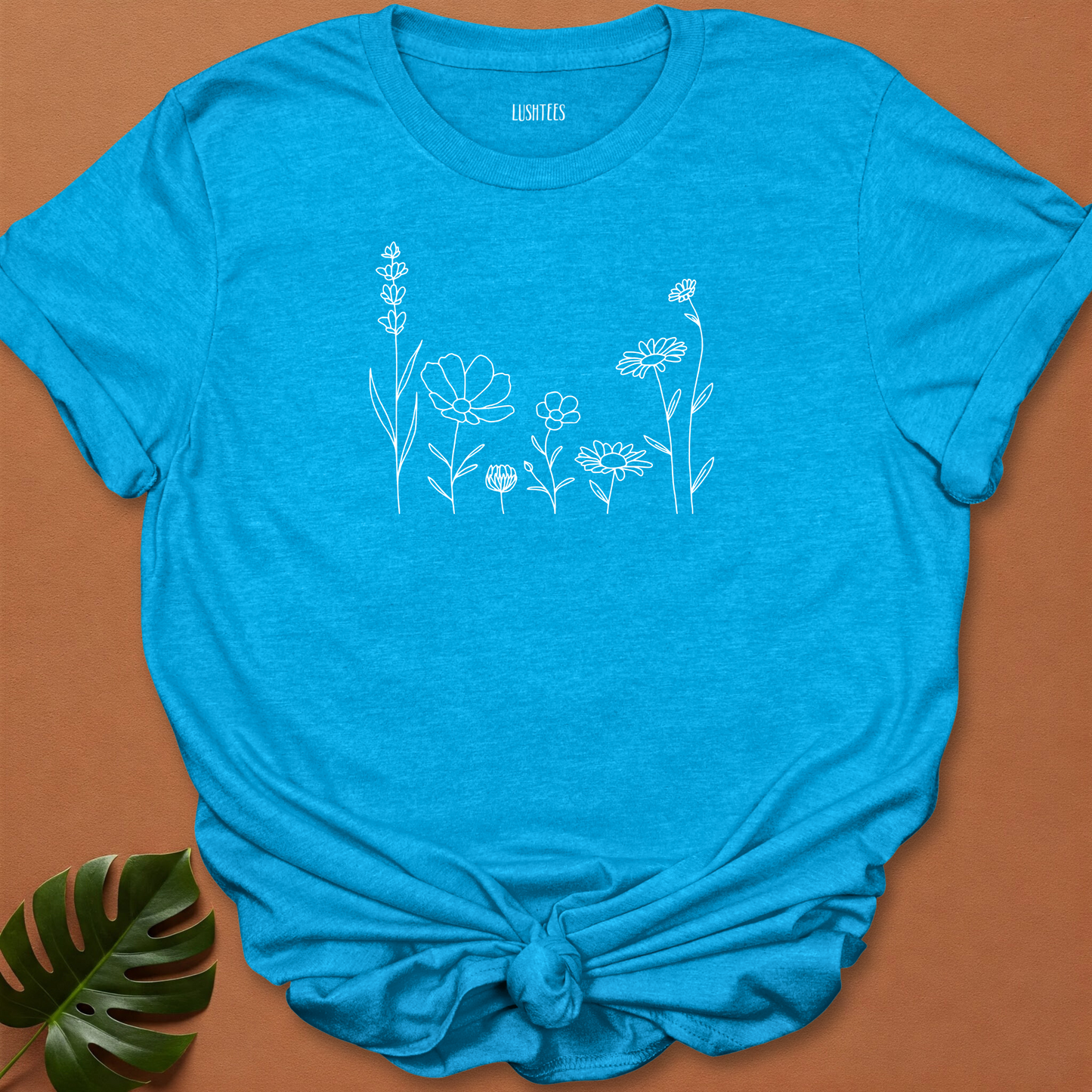 Garden Flowers Bundle – Monoline Drawing