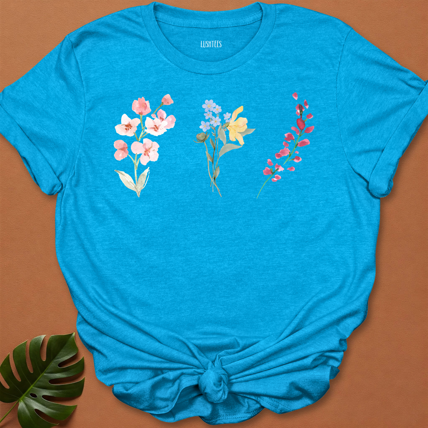 Soft Petals Trio Tee