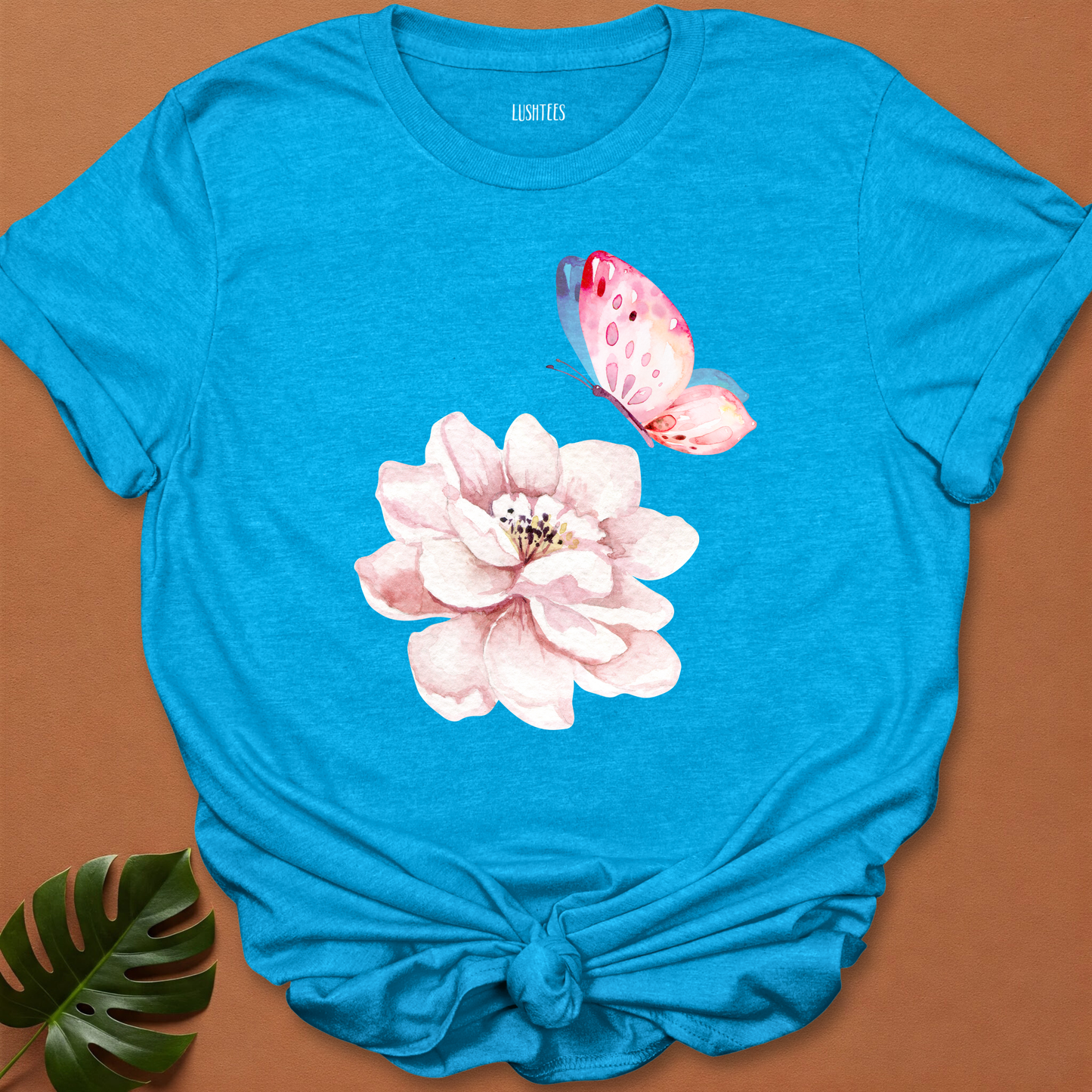 Pink Butterfly T-shirt