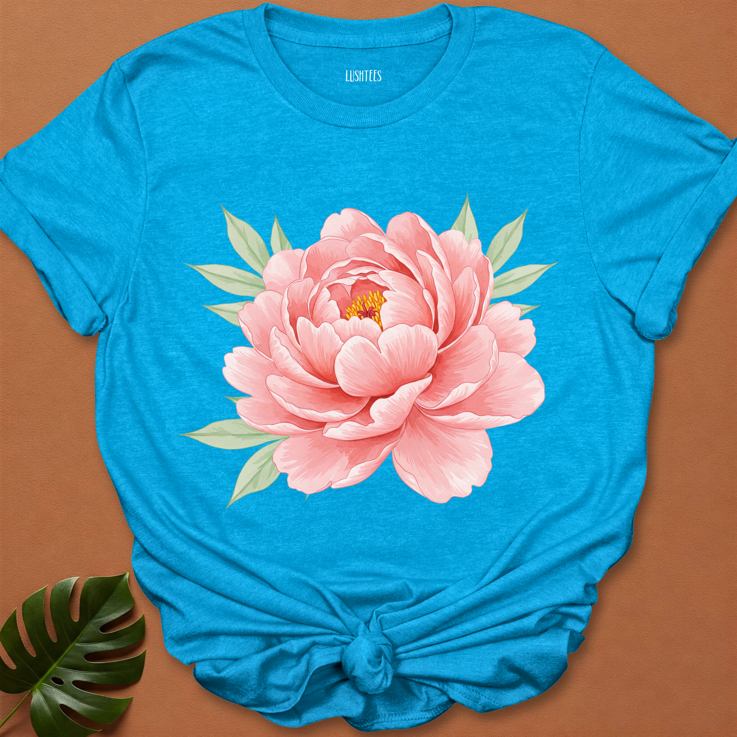 Blushing Peony – Grace in Bloom