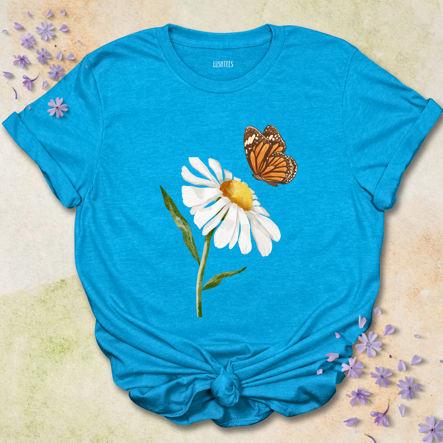 Butterfly Daisy T-shirt