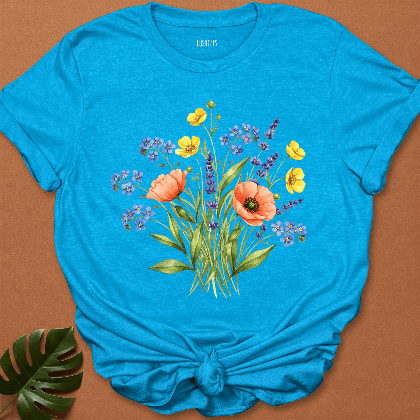 Wild flowers T-shirt