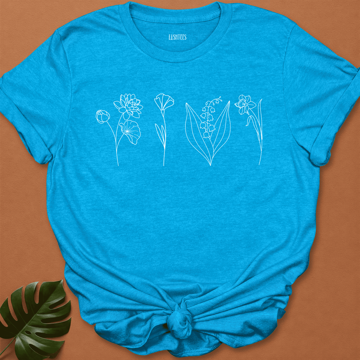Petite Wildflowers – Clean Line Art Set