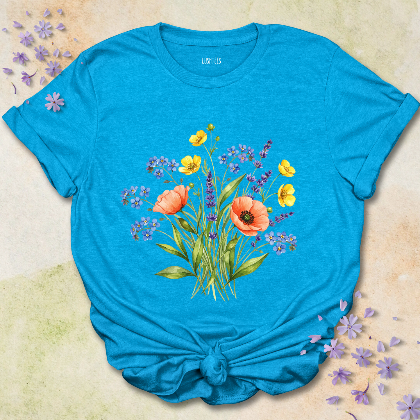Wildflower Bouquet T-shirt