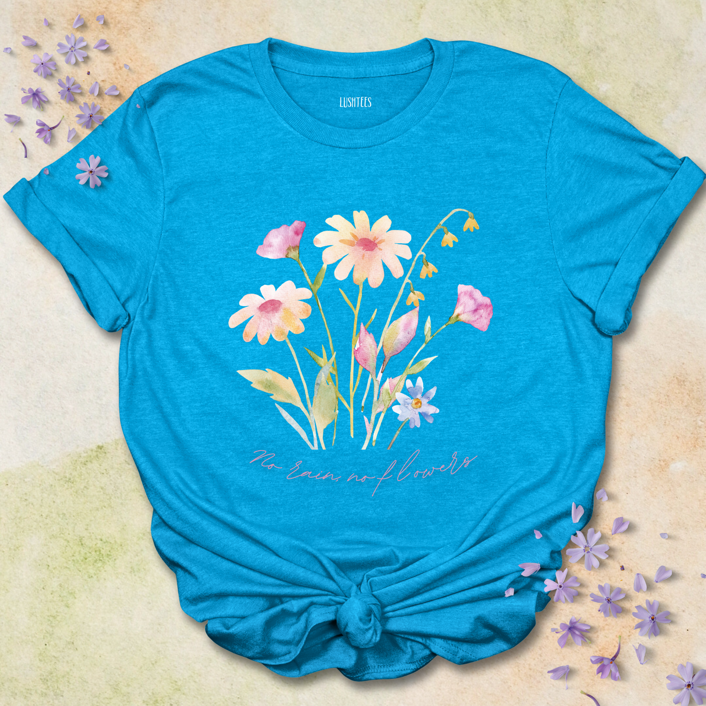 No Rain No Flowers T-shirt