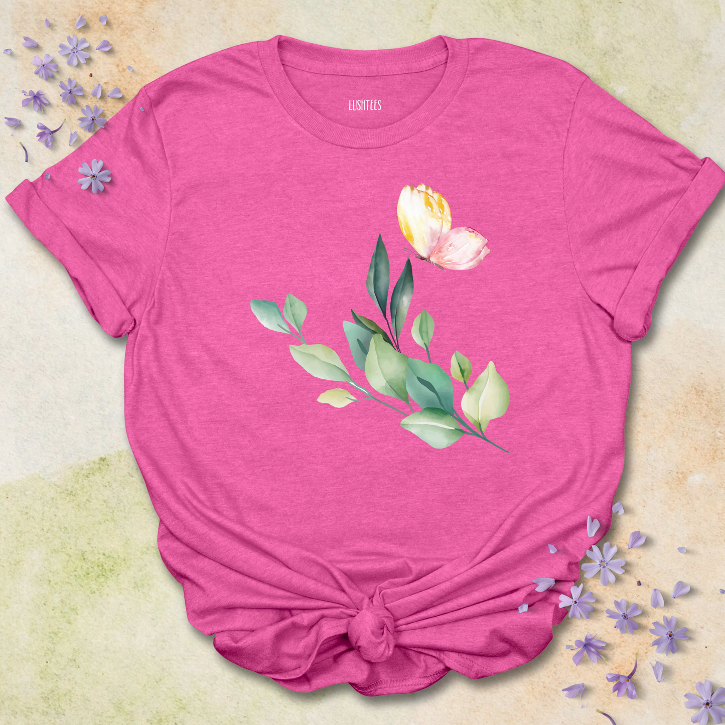 Watercolour Butterfly T-shirt