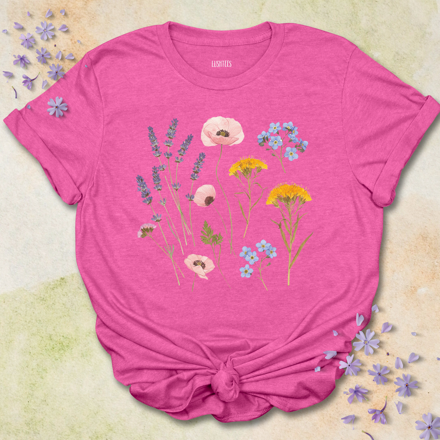 Pressed Flowers T-shirt