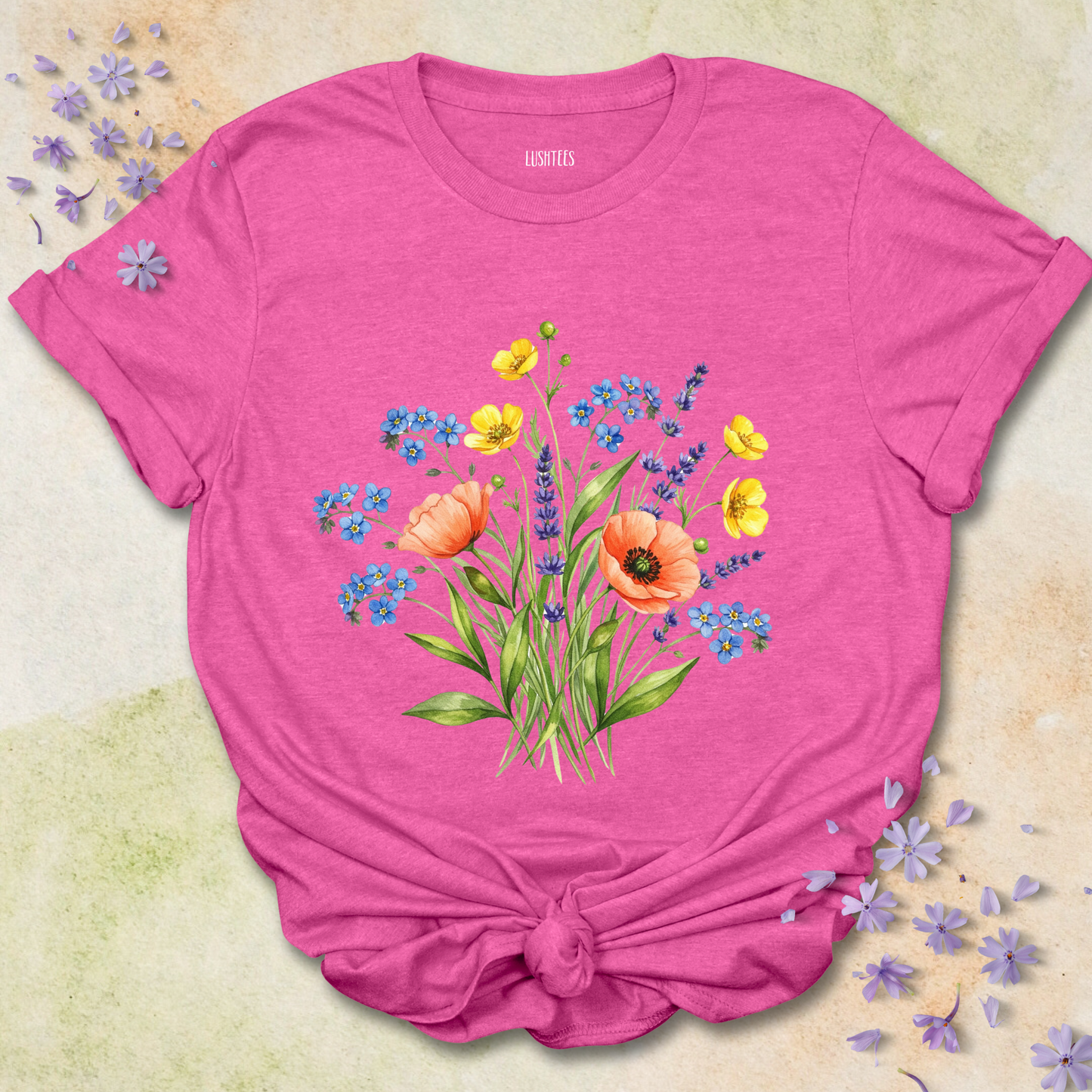 Wildflower Bouquet T-shirt