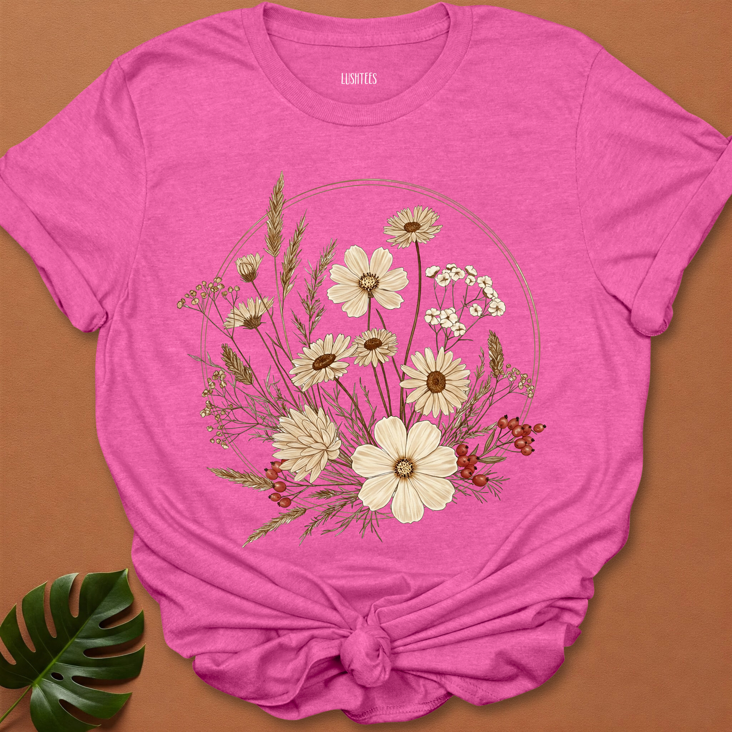 Wild Meadow Whispers – Vintage Floral Harmony