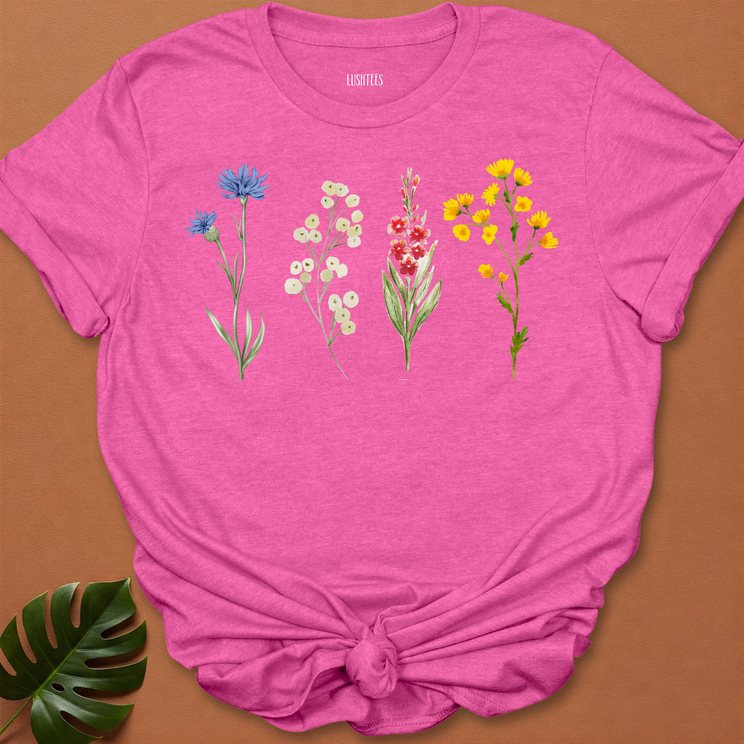 Spring Quartet Botanical Tee