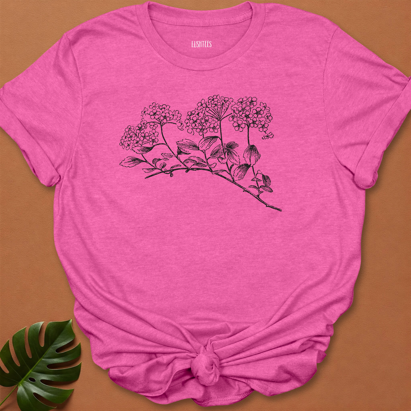 Vintage Viburnum Garland Tee
