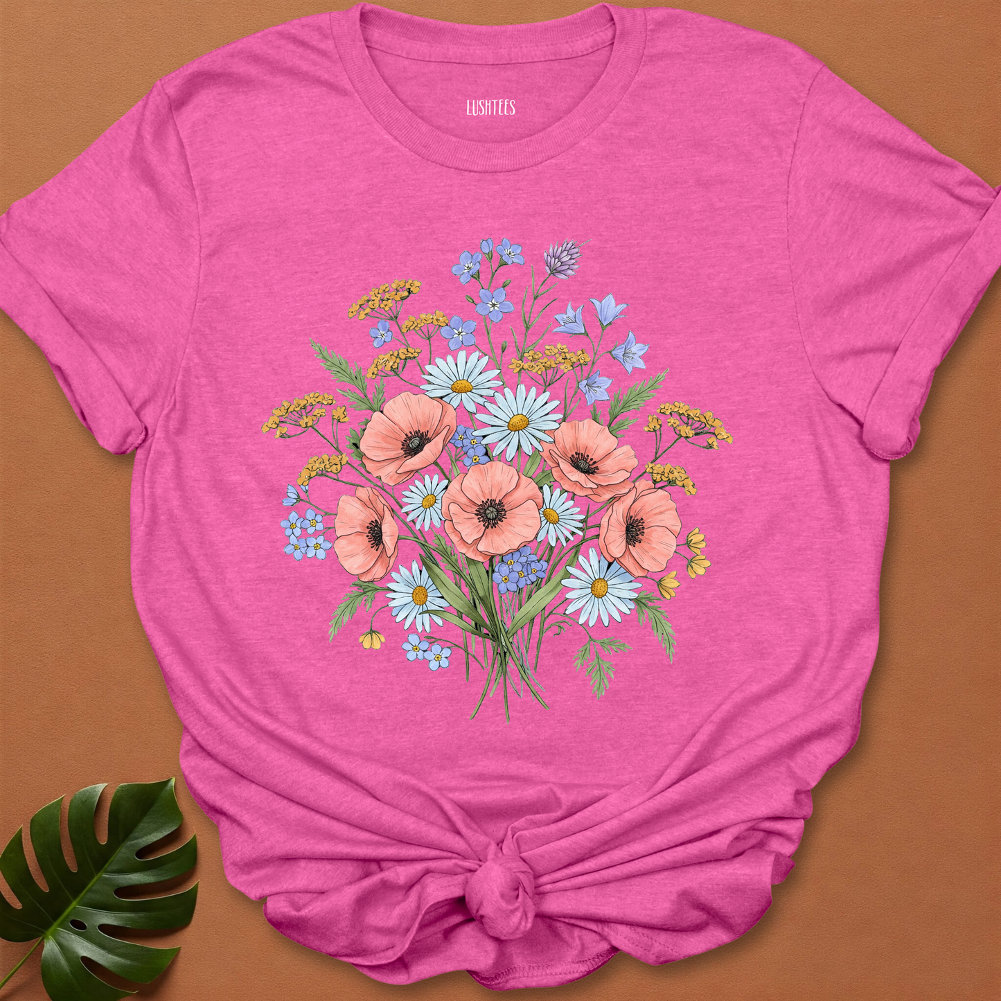Wild Meadow Muse – A Symphony of Blooms