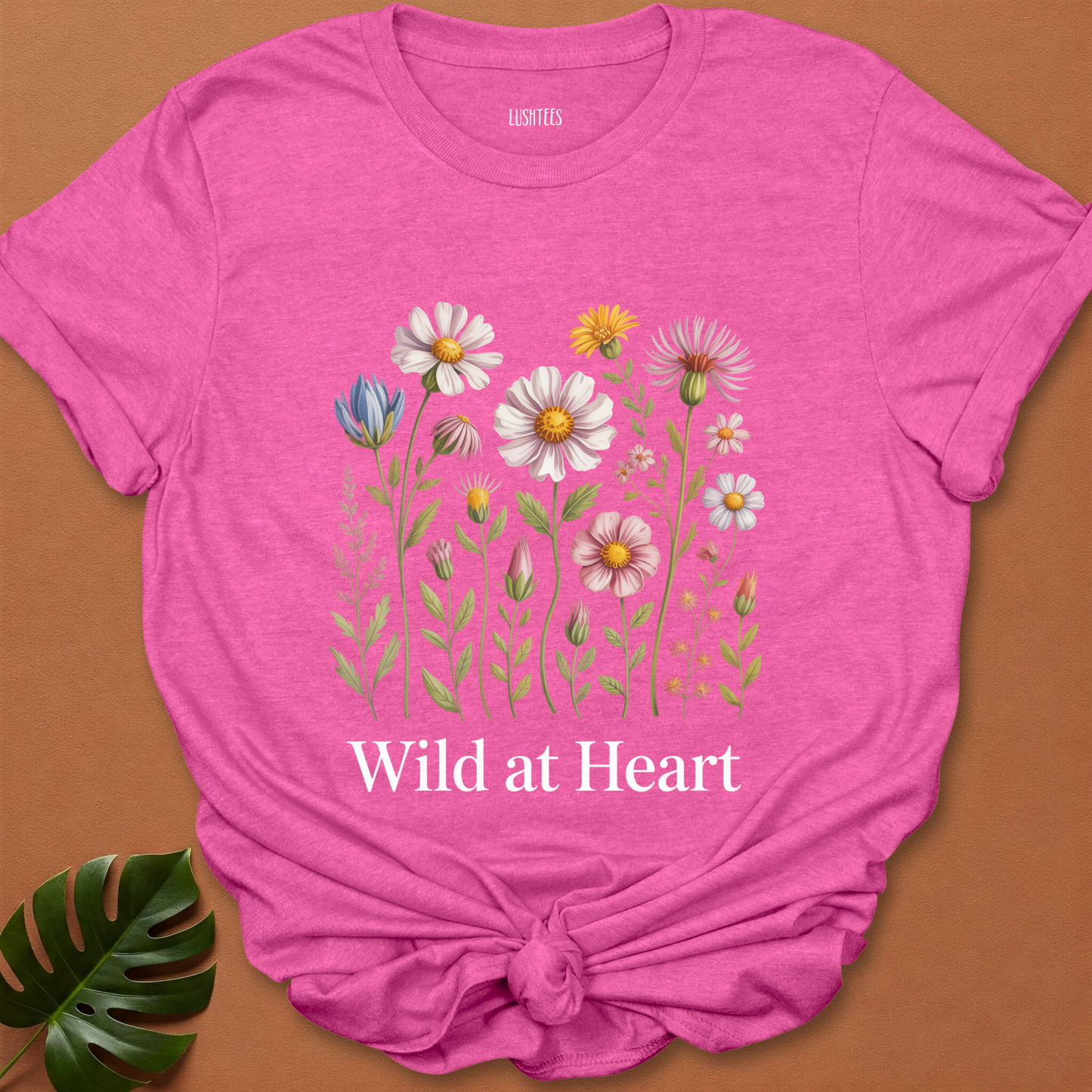 Wild at Heart Wildflower Tee