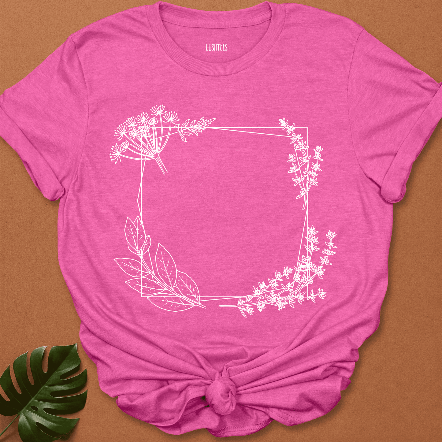 Wild Bloom Frame – Minimalist Nature Box