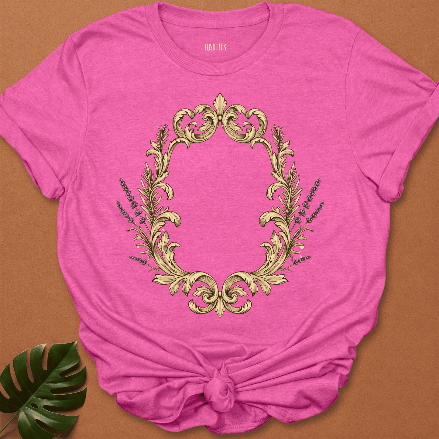 Baroque Bloom – Vintage Lavender Crest
