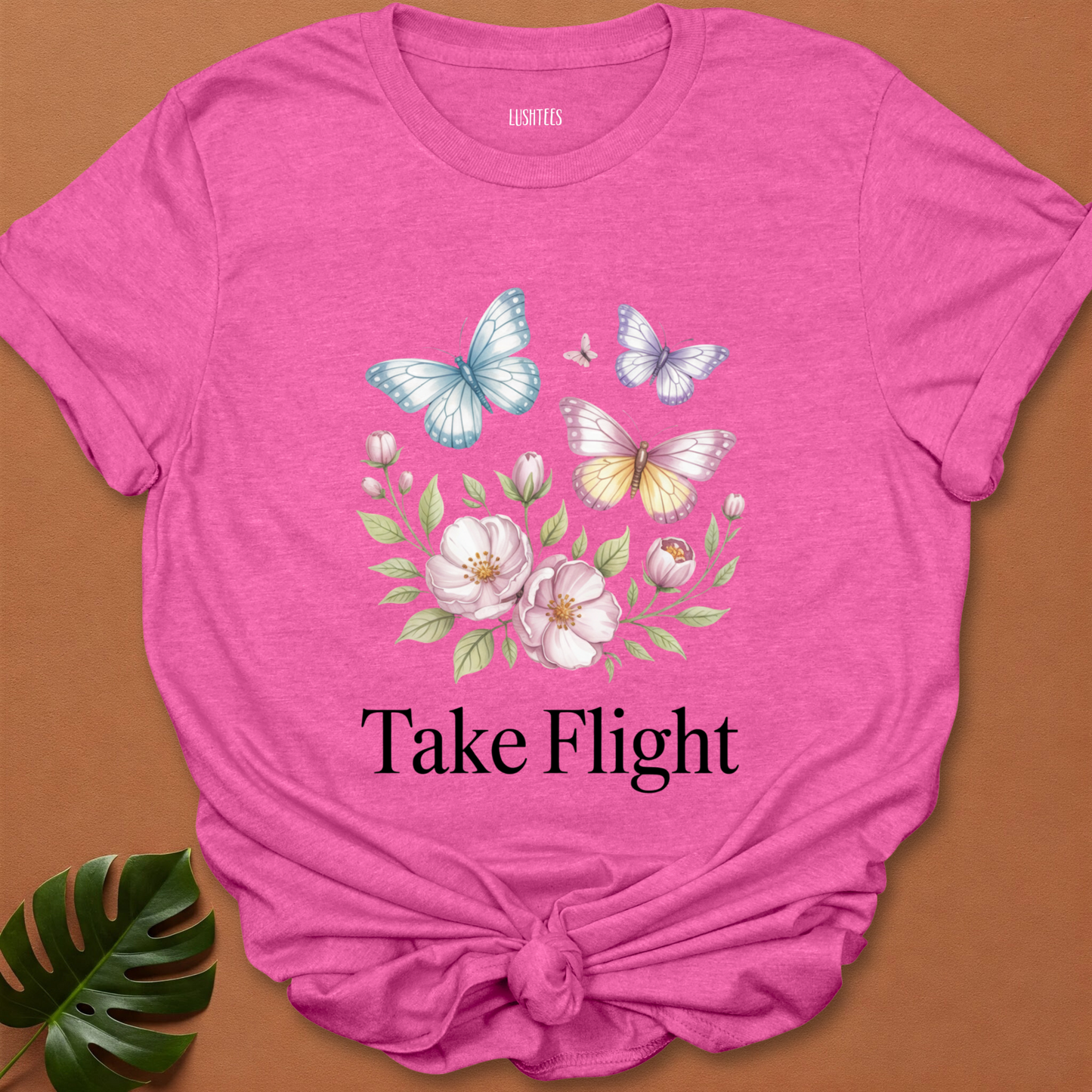 Take Flight Wildflower Tee