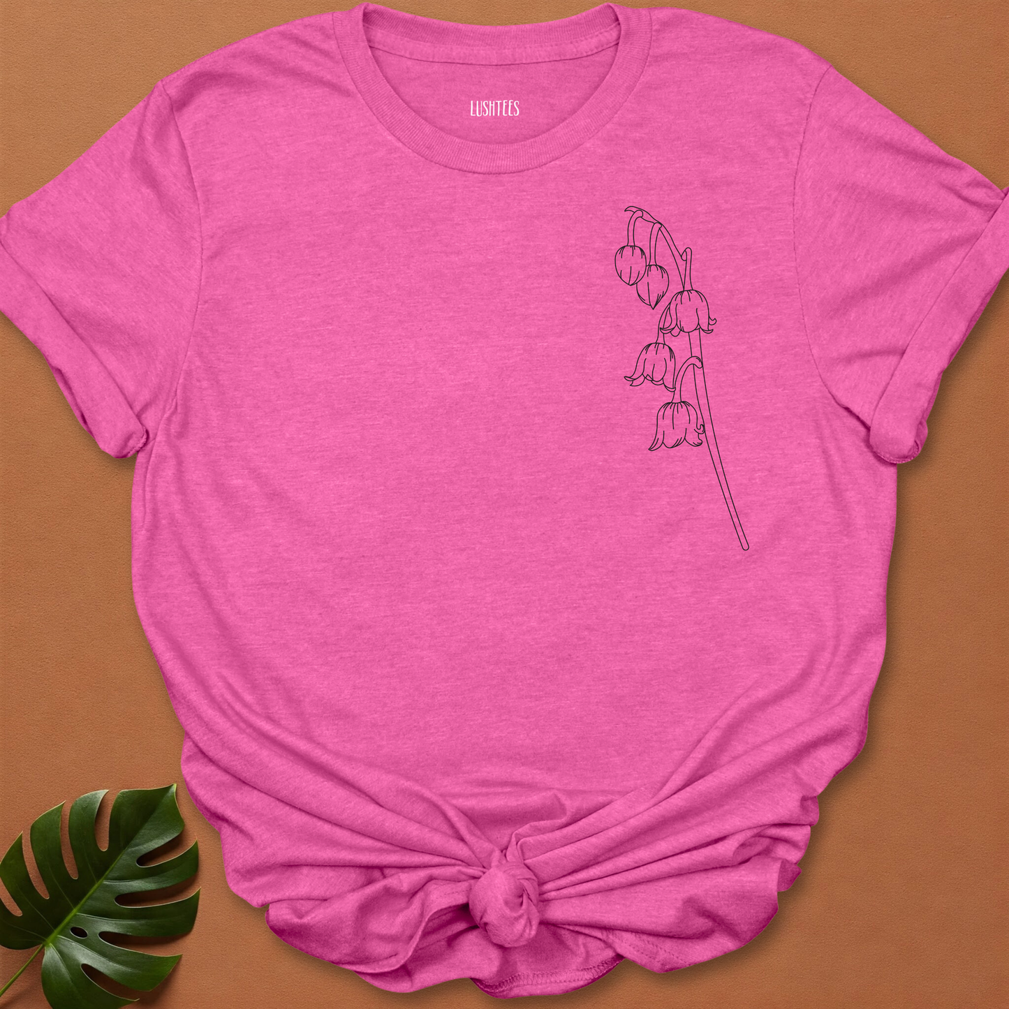 Lily-of-the-Valley Whisper Tee