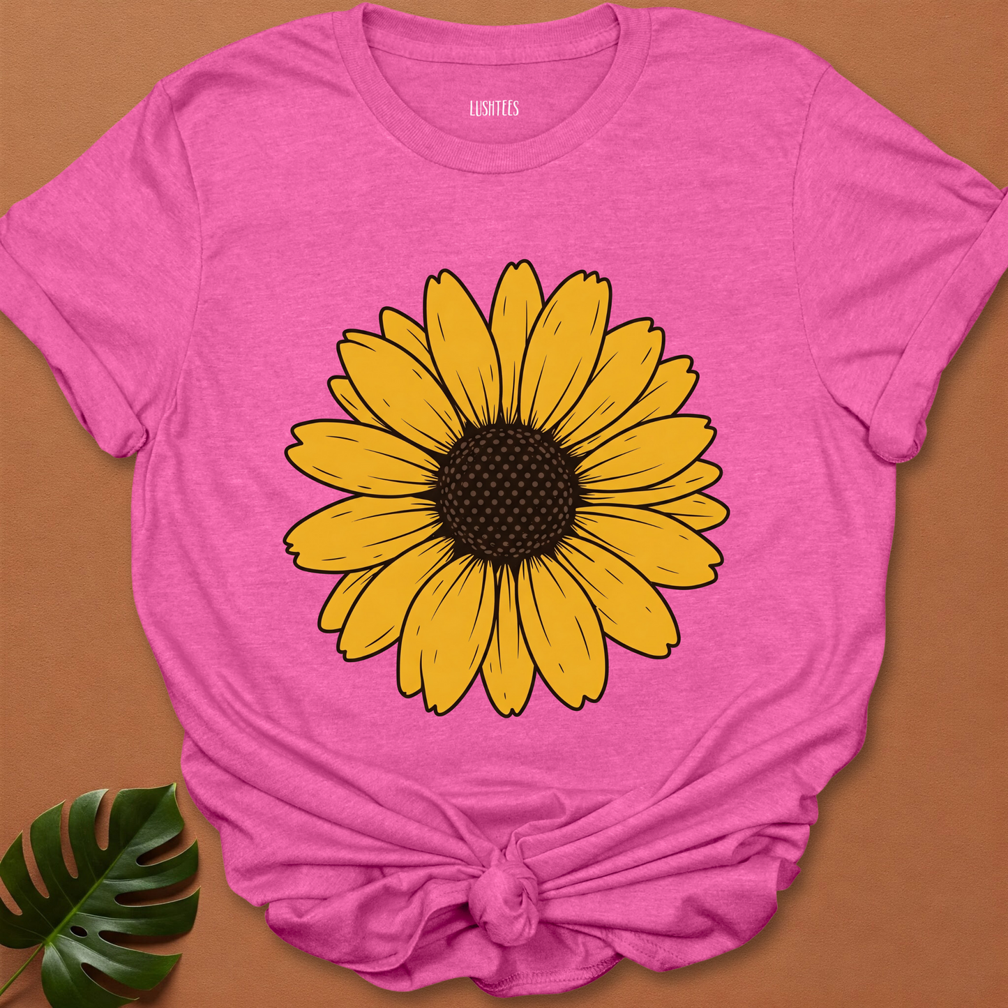 Yellow Daisy tee