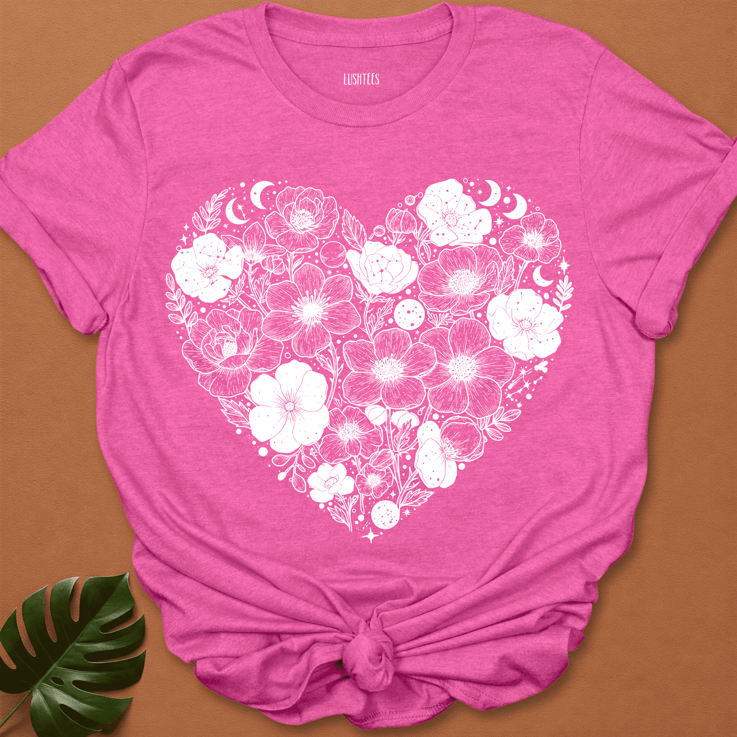 Moonlit Bloom Heart – Love in Wildflowers