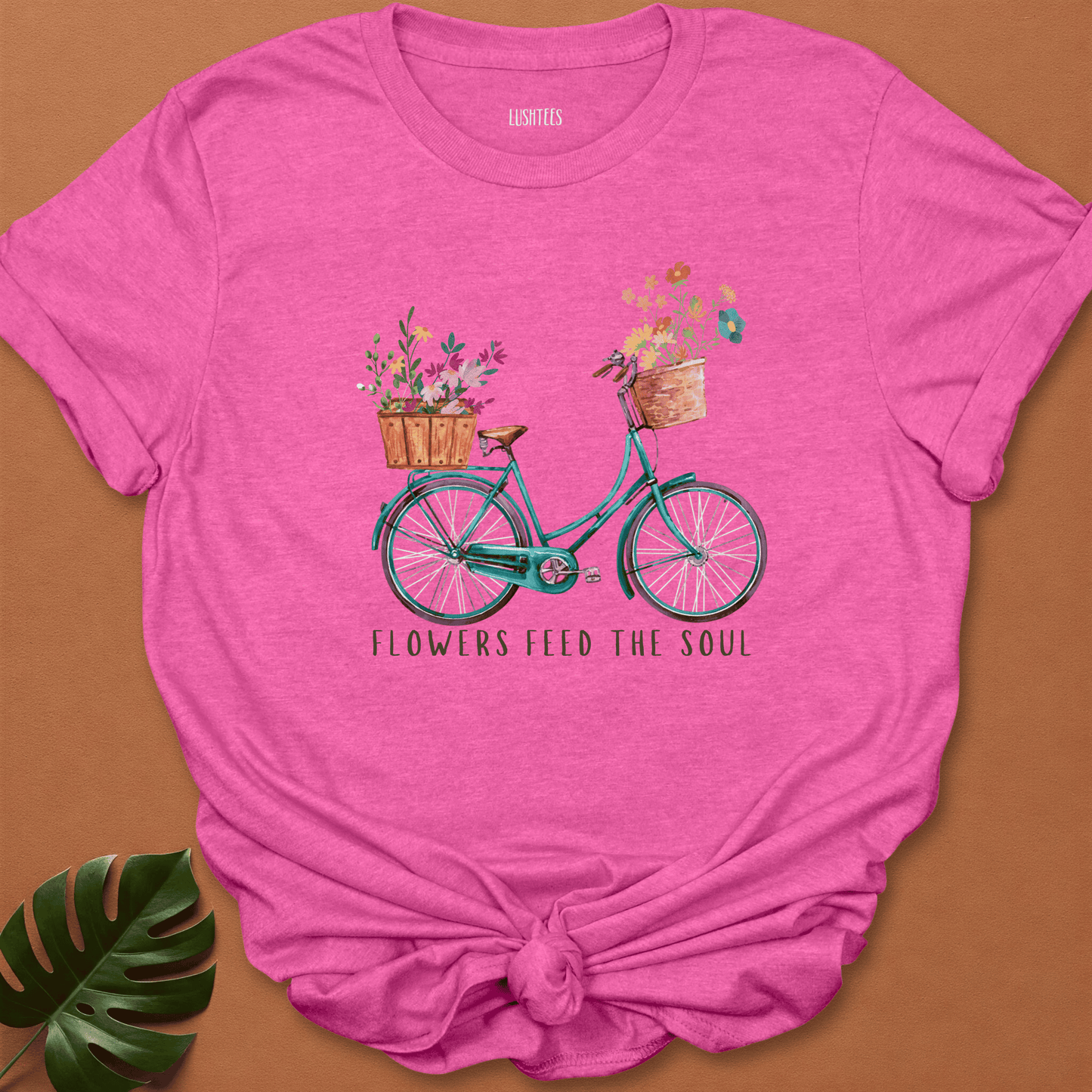 Soul Pedals - Floral Bicycle Wander Tee