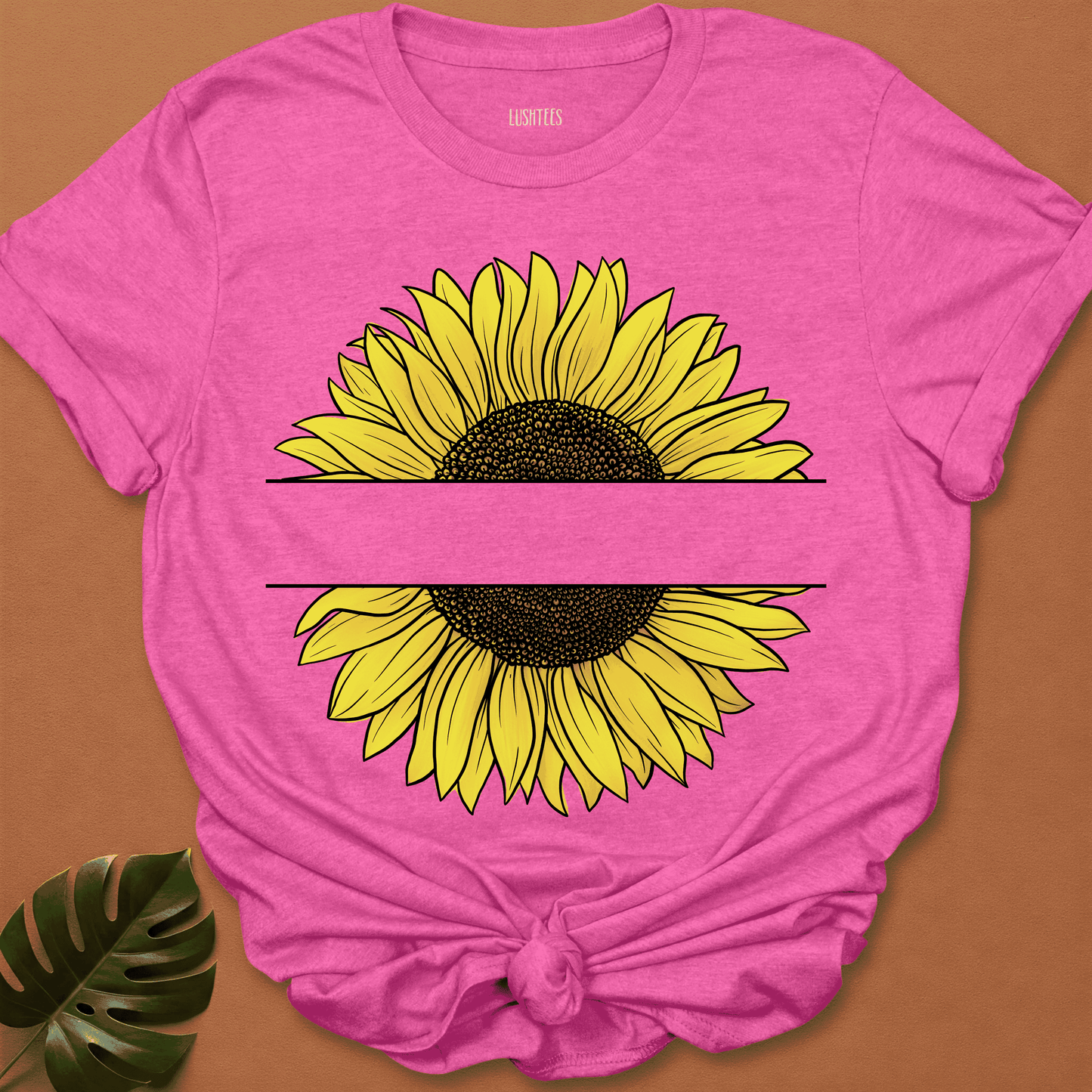 Sunflower Half Cut
