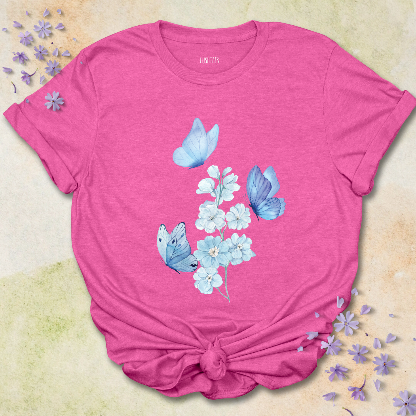 Blue Butterfly T-shirt