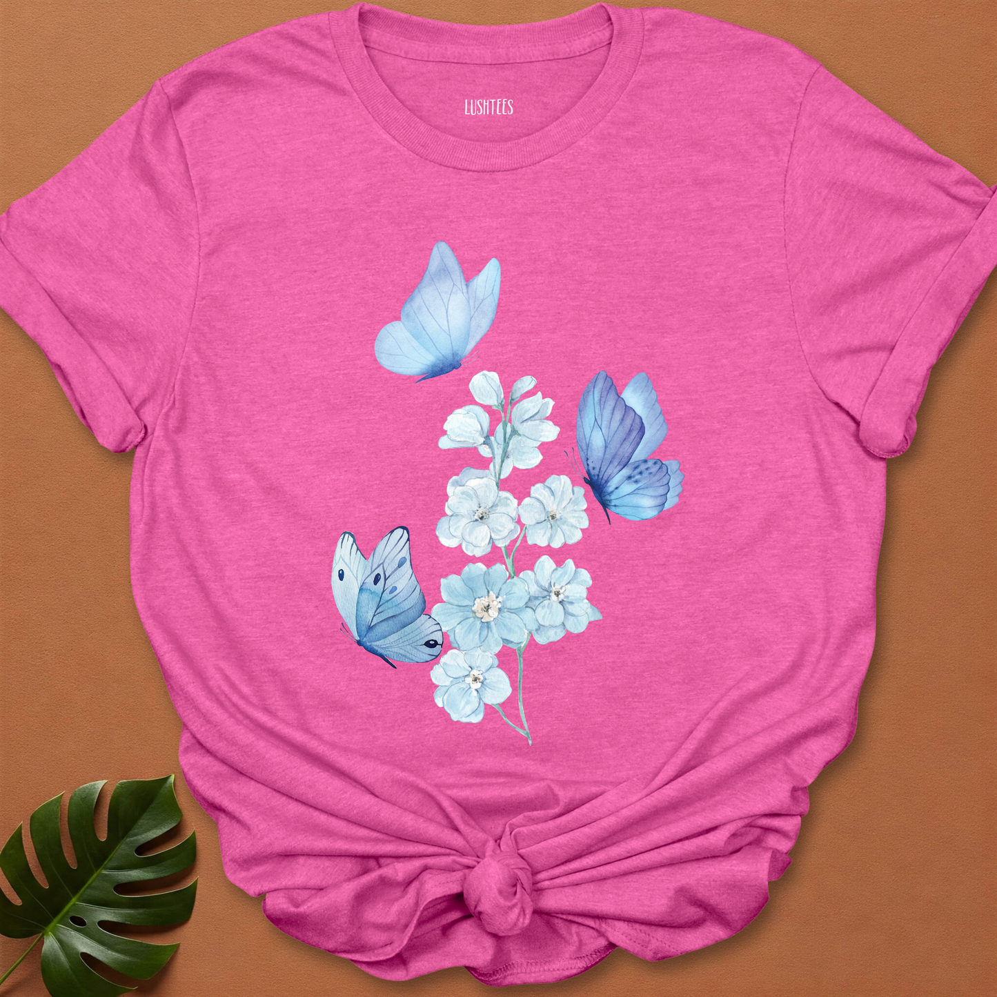 Blue Butterfly T-shirt