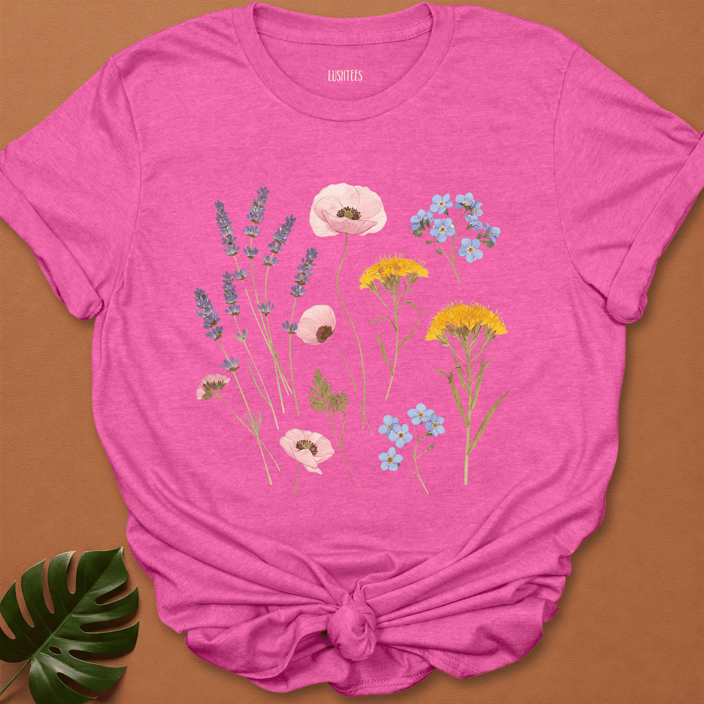 Pressed Flowers T-shirt