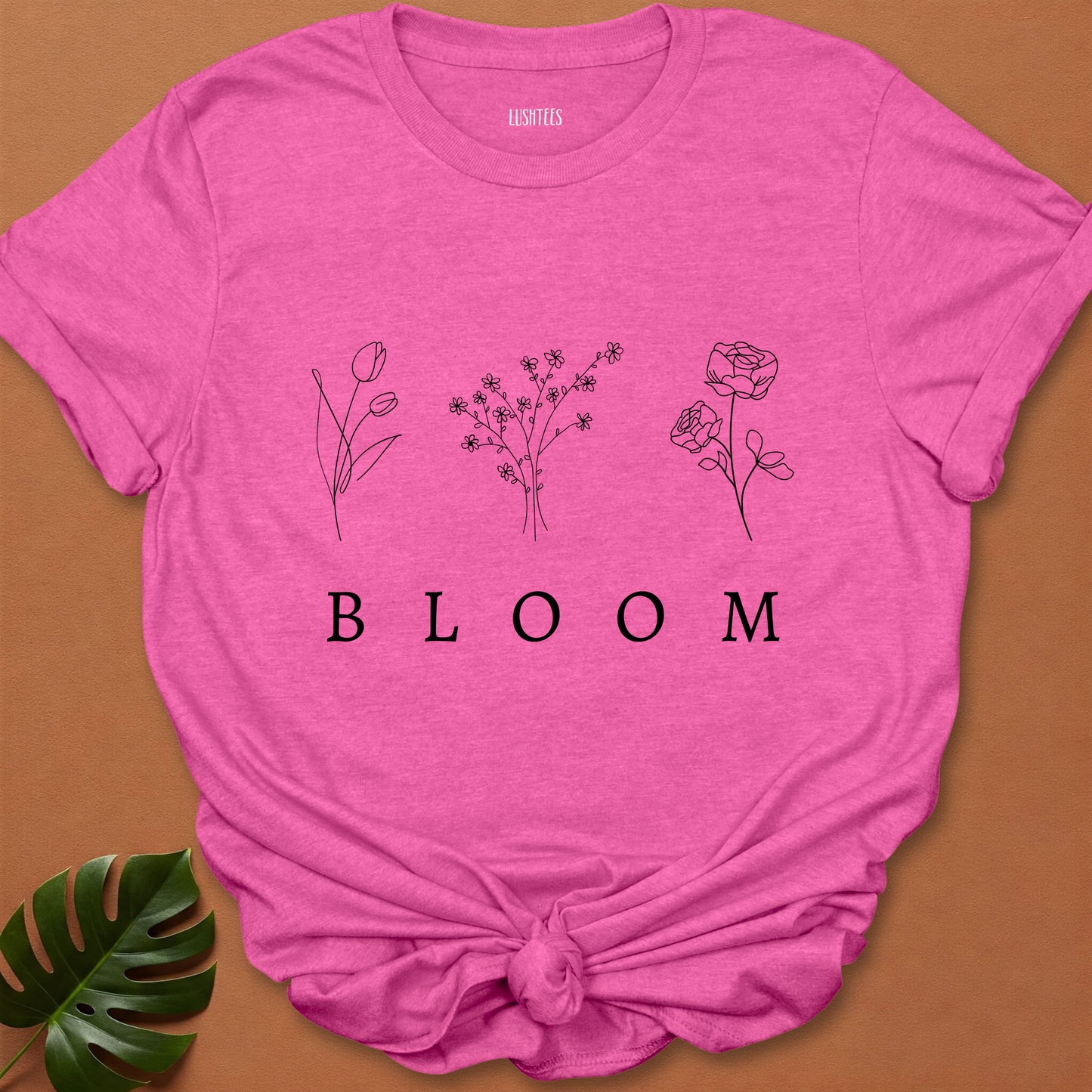 BLOOM Overlay Tee