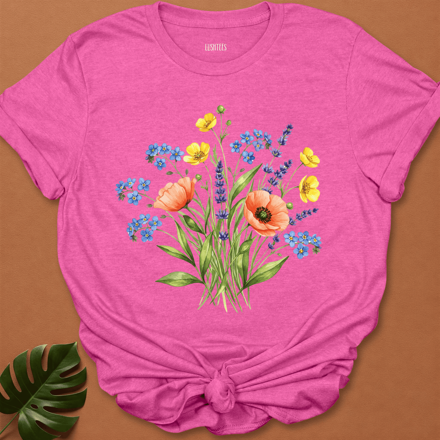 Wild flowers T-shirt