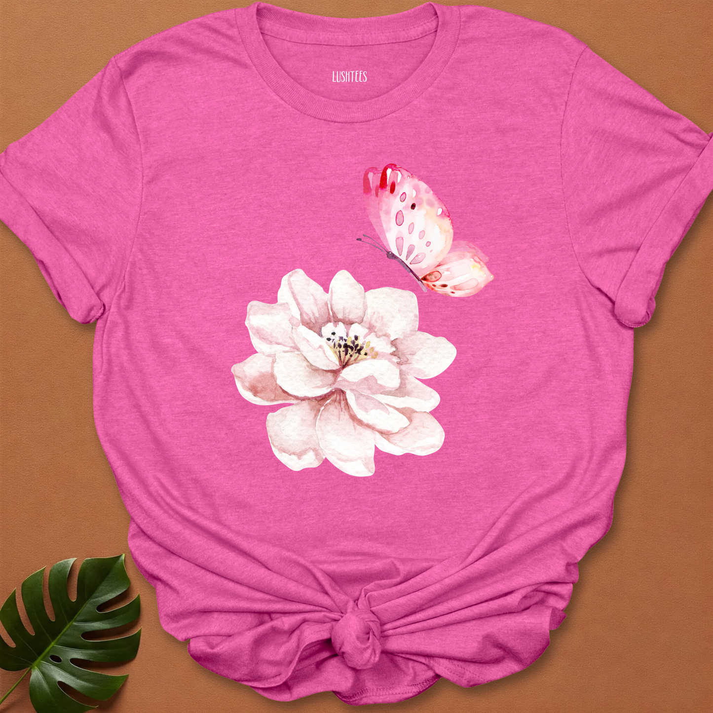 Pink Butterfly T-shirt