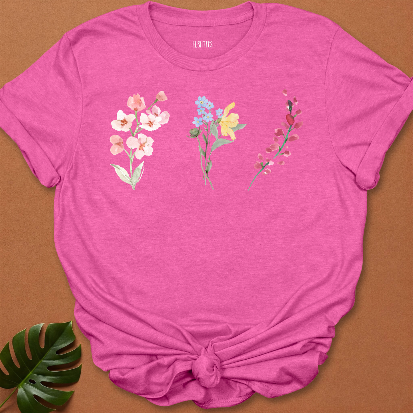 Soft Petals Trio Tee