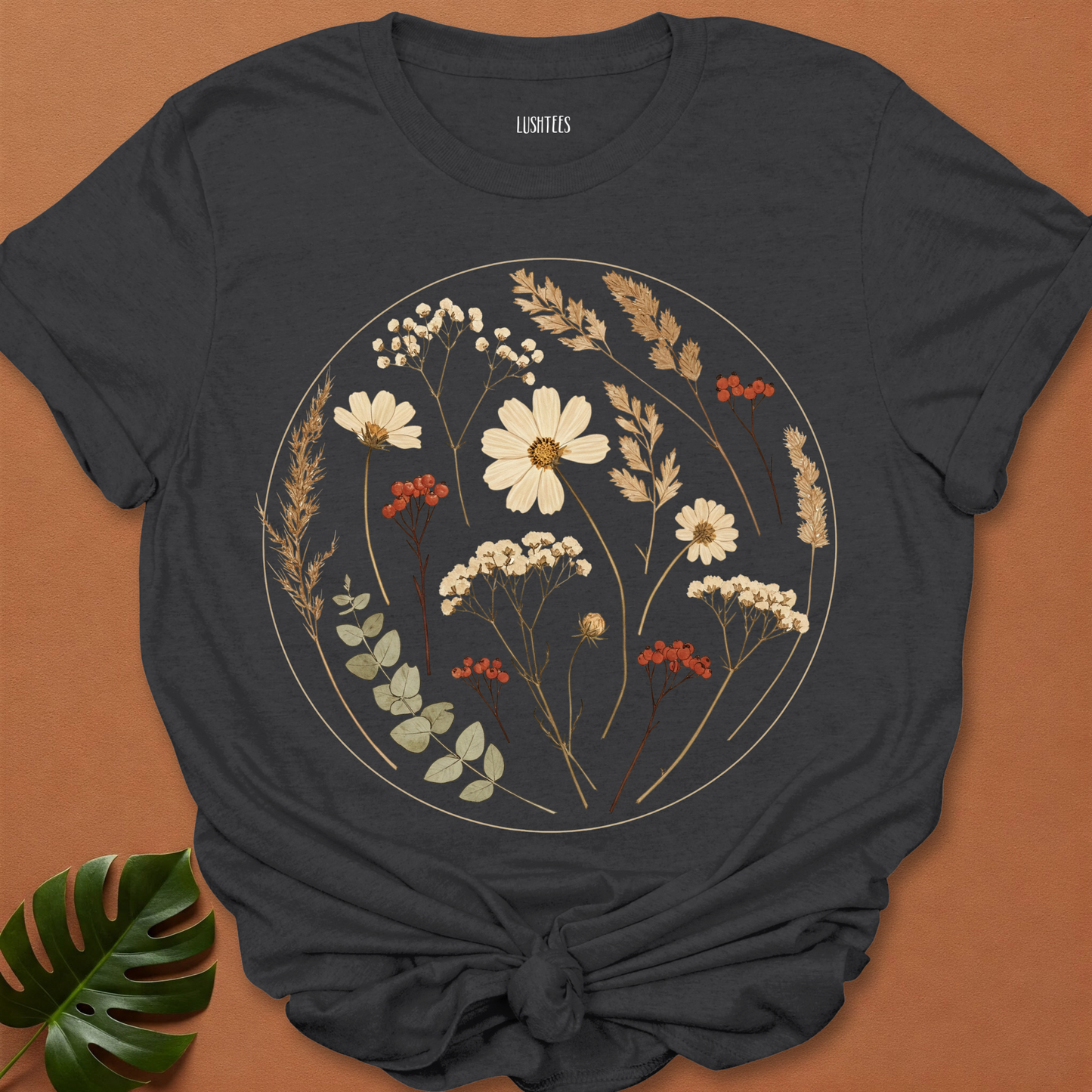 Pressed Botanicals – Circle of Nature