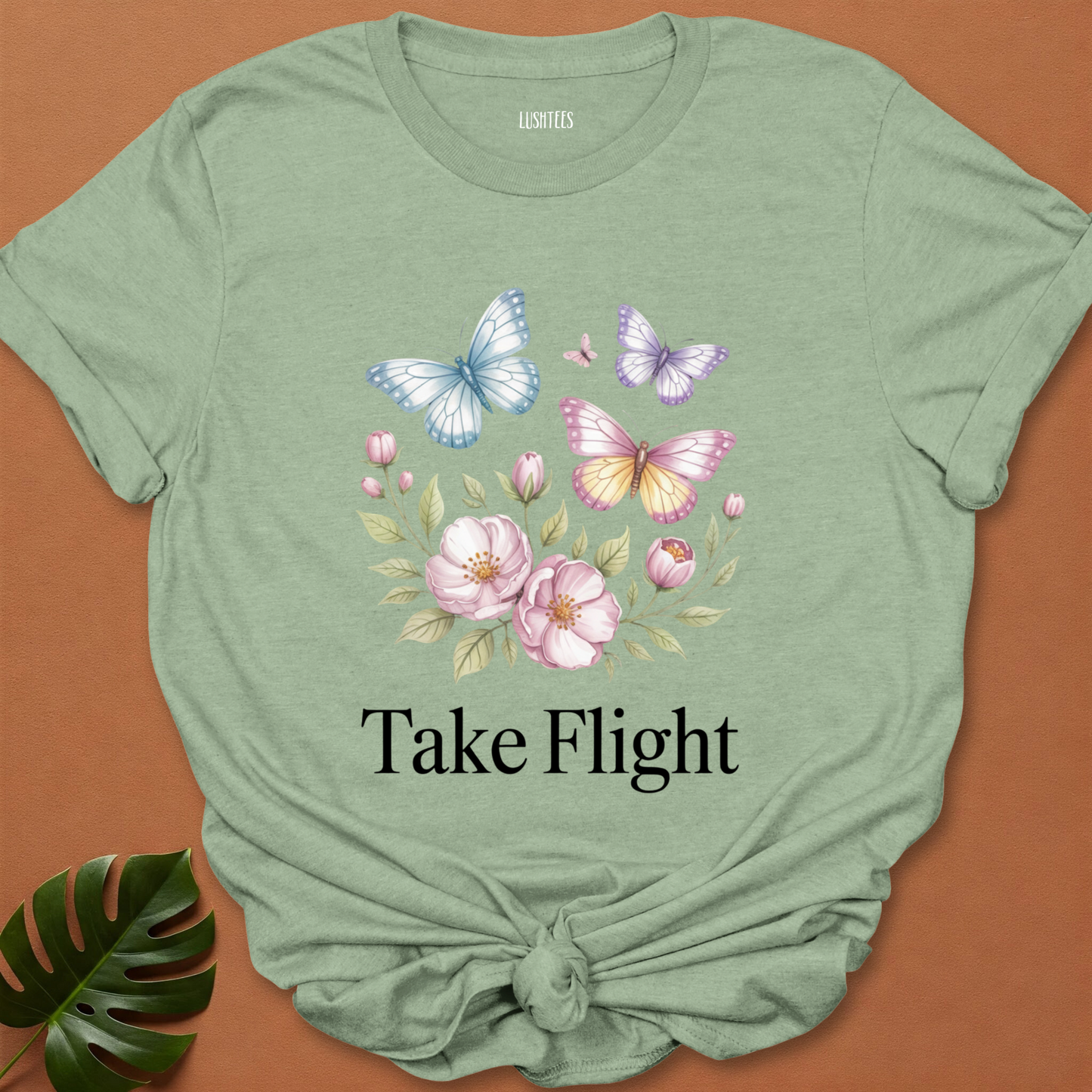 Take Flight Wildflower Tee